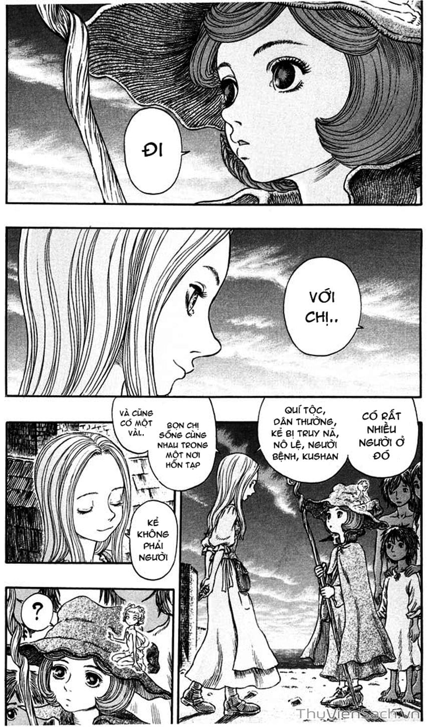 Truyện Tranh Kiếm Sĩ Đen - Berserk trang 9