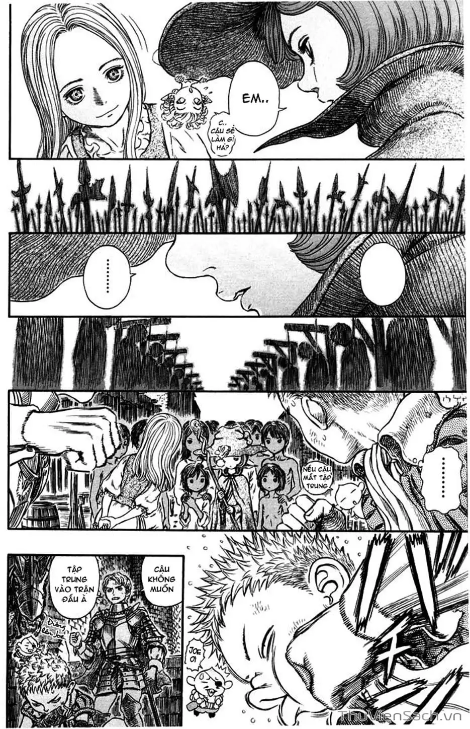 Truyện Tranh Kiếm Sĩ Đen - Berserk trang 9