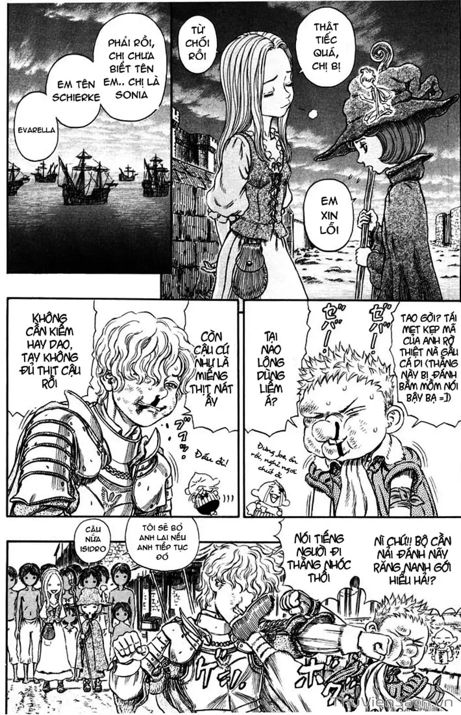 Truyện Tranh Kiếm Sĩ Đen - Berserk trang 9