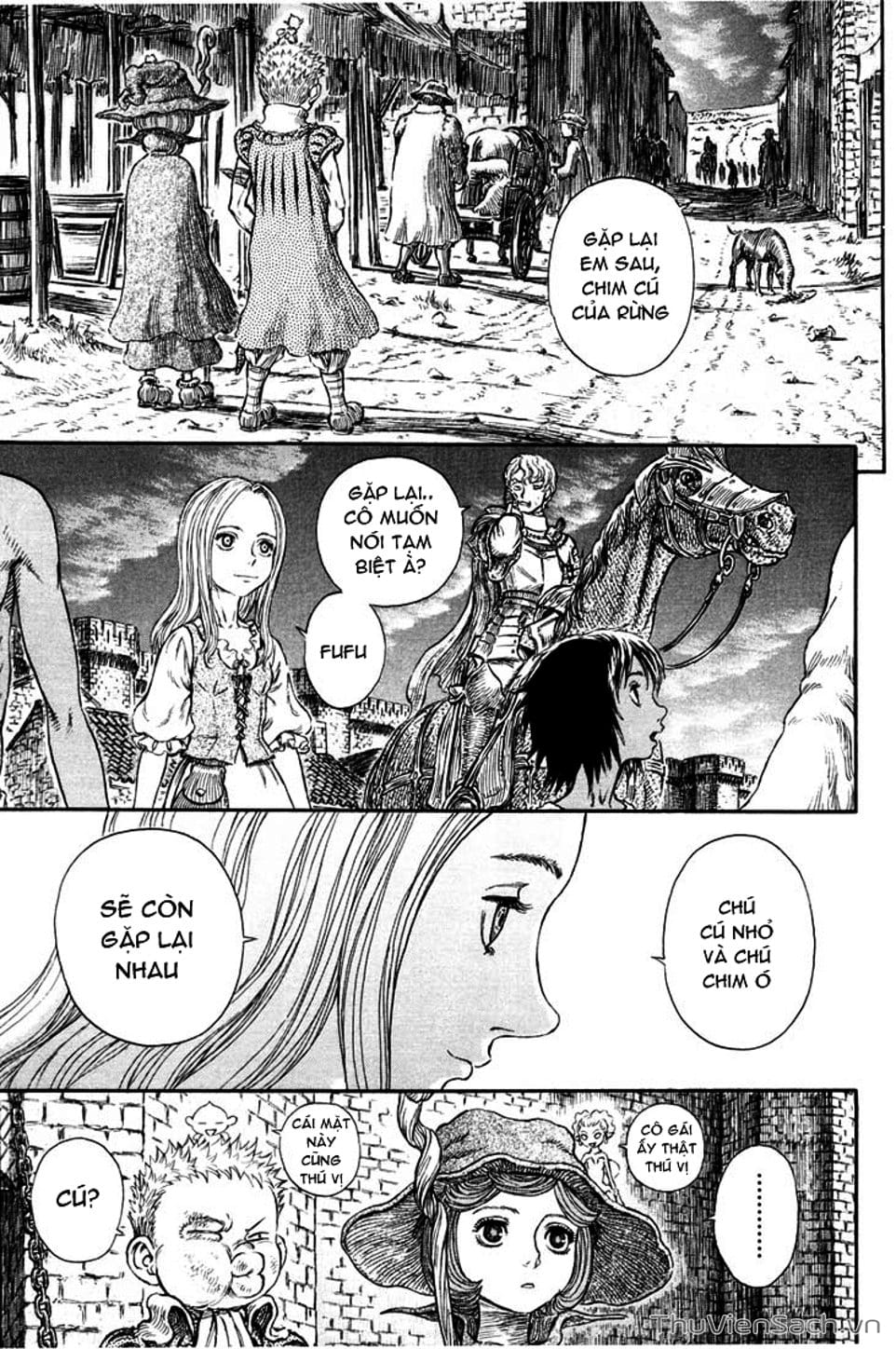 Truyện Tranh Kiếm Sĩ Đen - Berserk trang 9