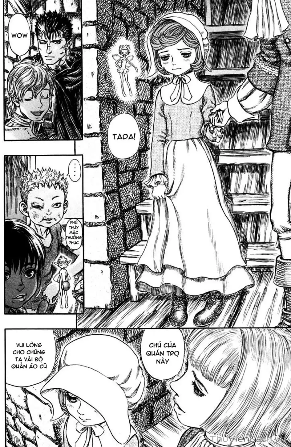 Truyện Tranh Kiếm Sĩ Đen - Berserk trang 9