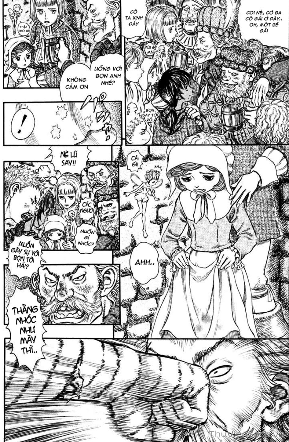 Truyện Tranh Kiếm Sĩ Đen - Berserk trang 9