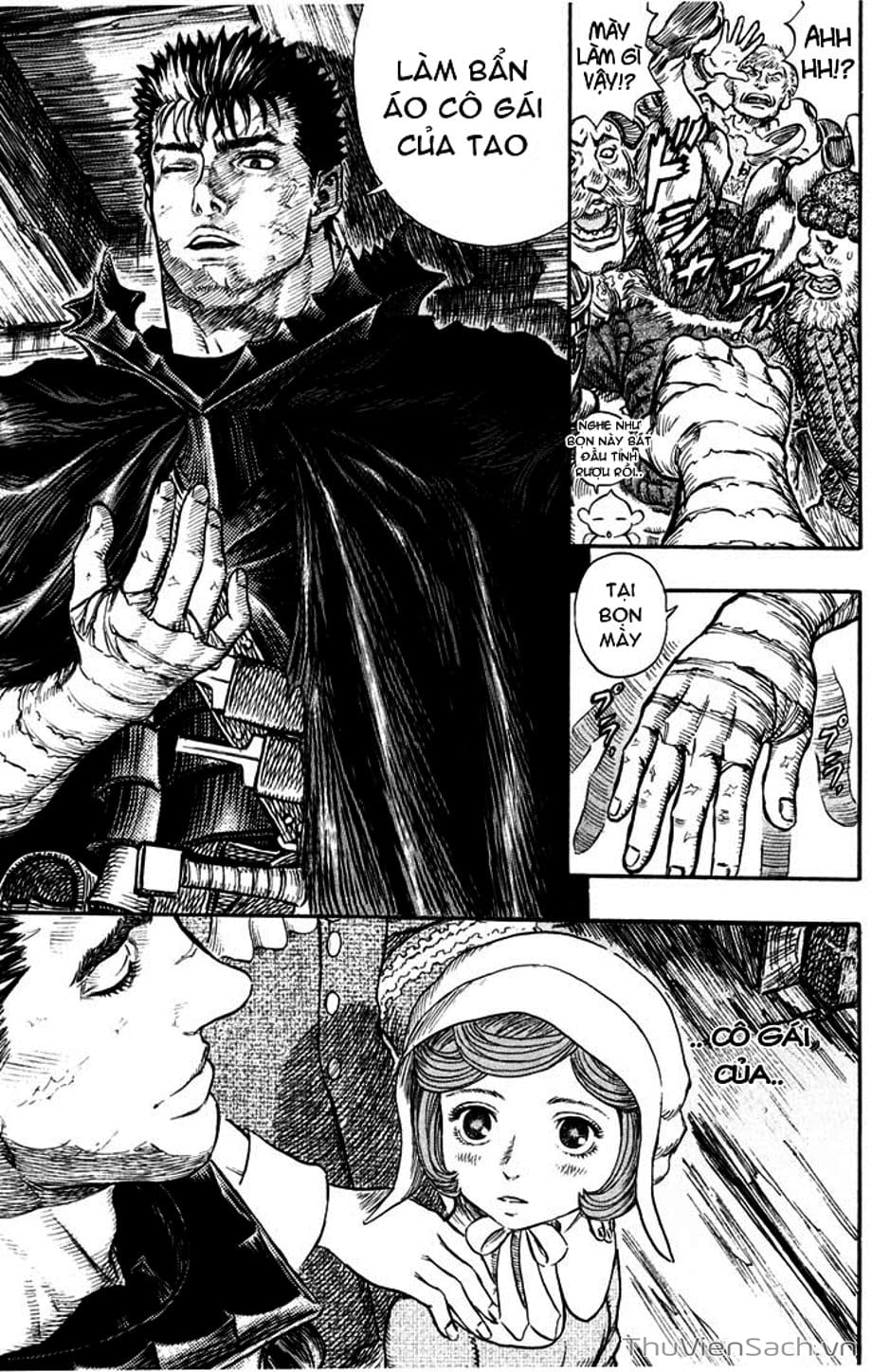 Truyện Tranh Kiếm Sĩ Đen - Berserk trang 9