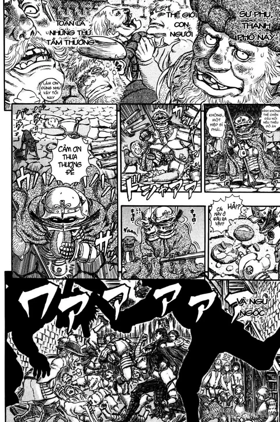 Truyện Tranh Kiếm Sĩ Đen - Berserk trang 9