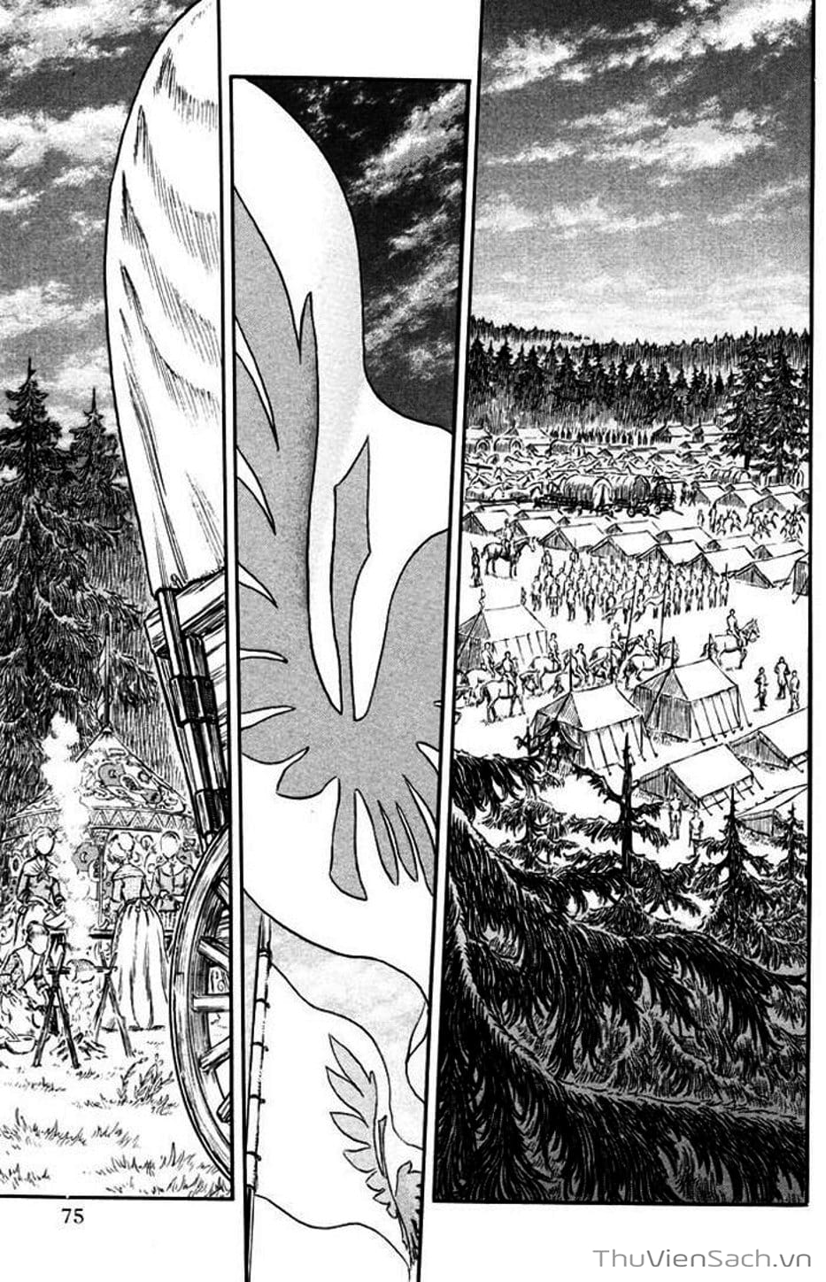 Truyện Tranh Kiếm Sĩ Đen - Berserk trang 9