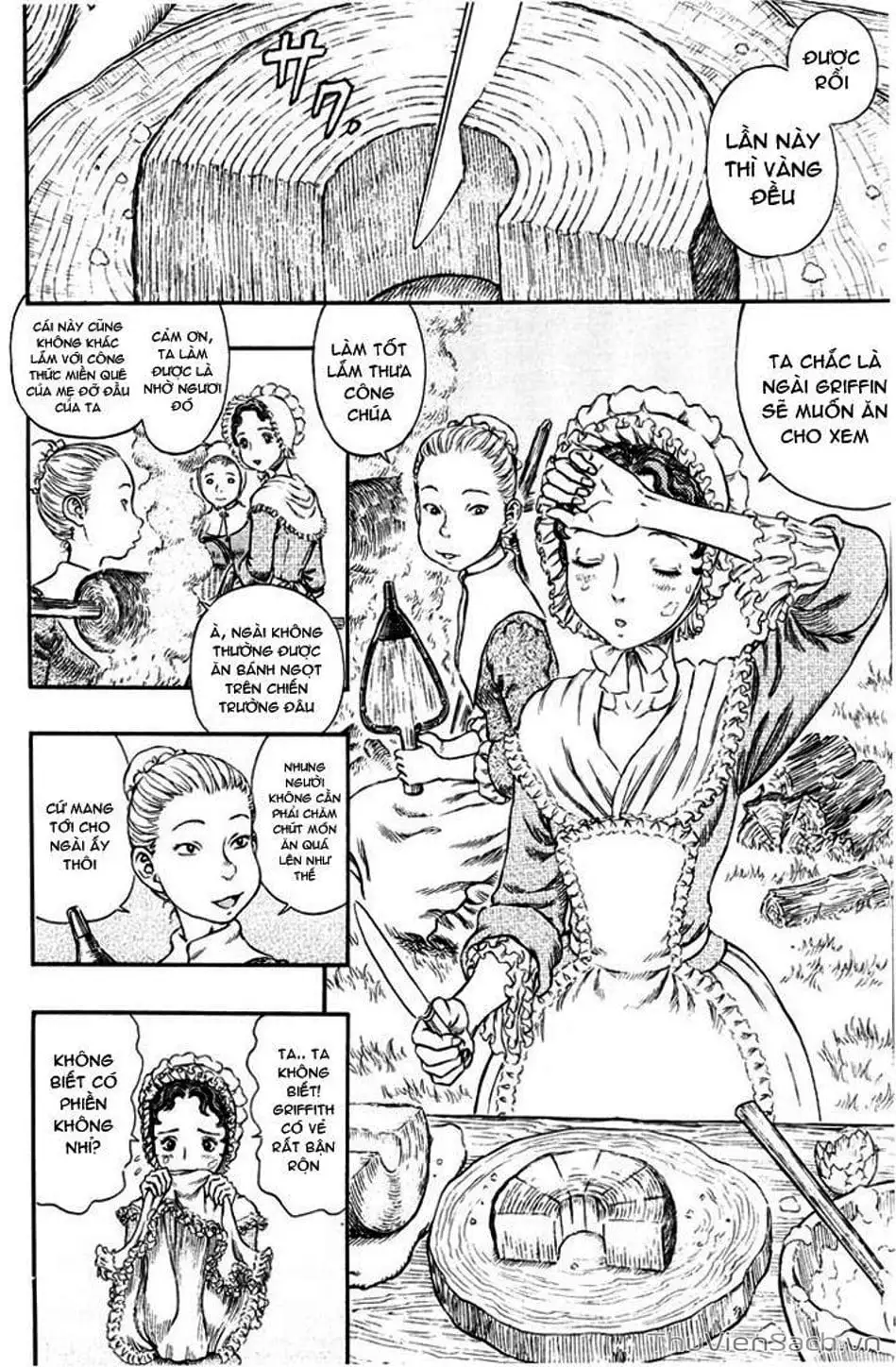 Truyện Tranh Kiếm Sĩ Đen - Berserk trang 9