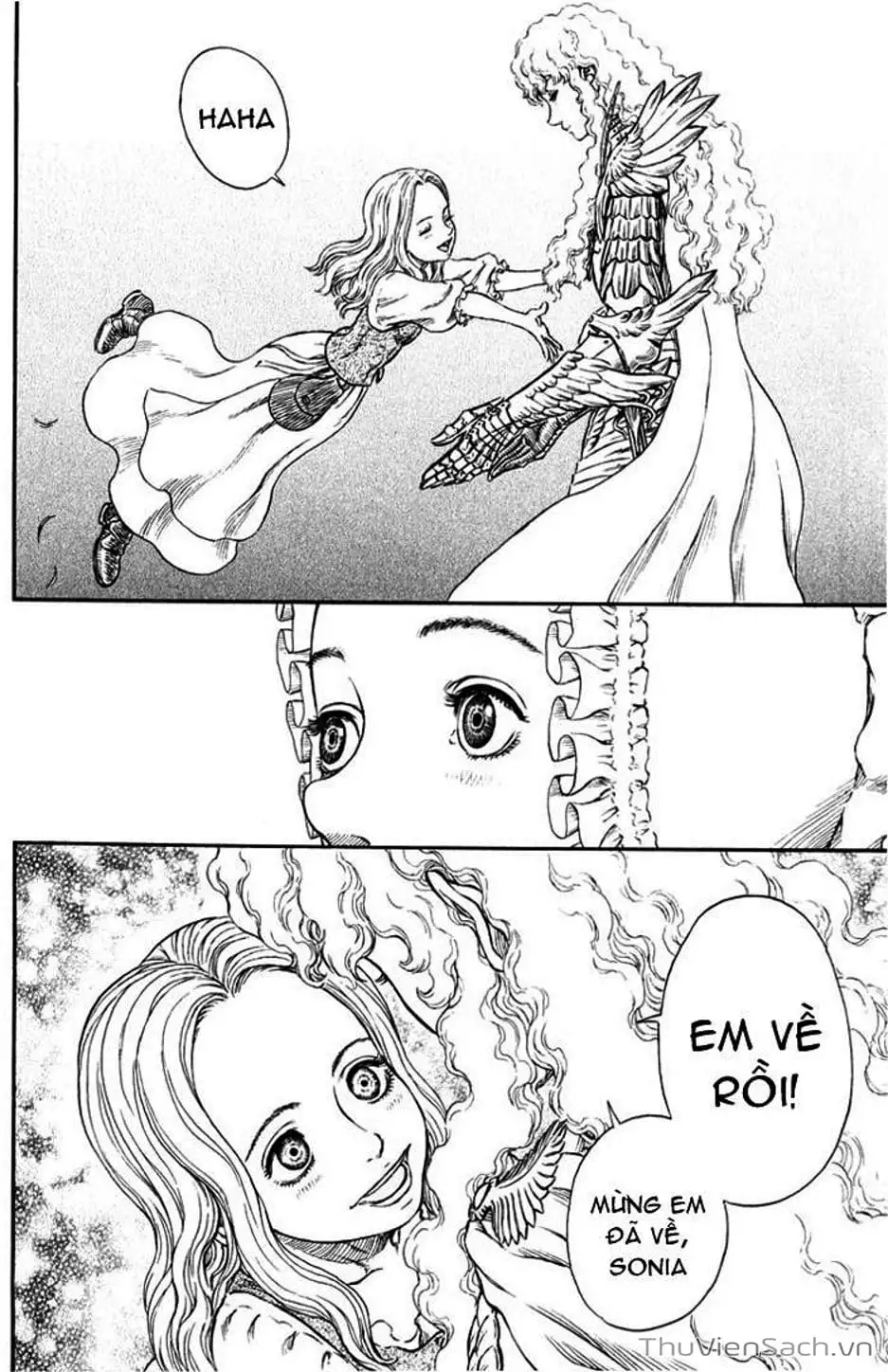 Truyện Tranh Kiếm Sĩ Đen - Berserk trang 9