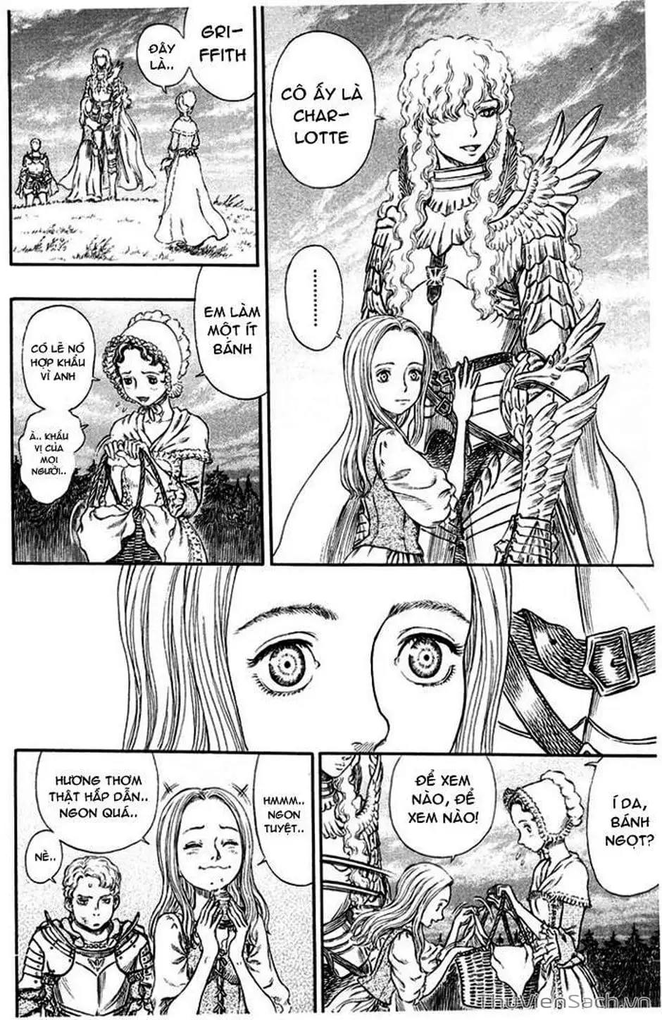 Truyện Tranh Kiếm Sĩ Đen - Berserk trang 9