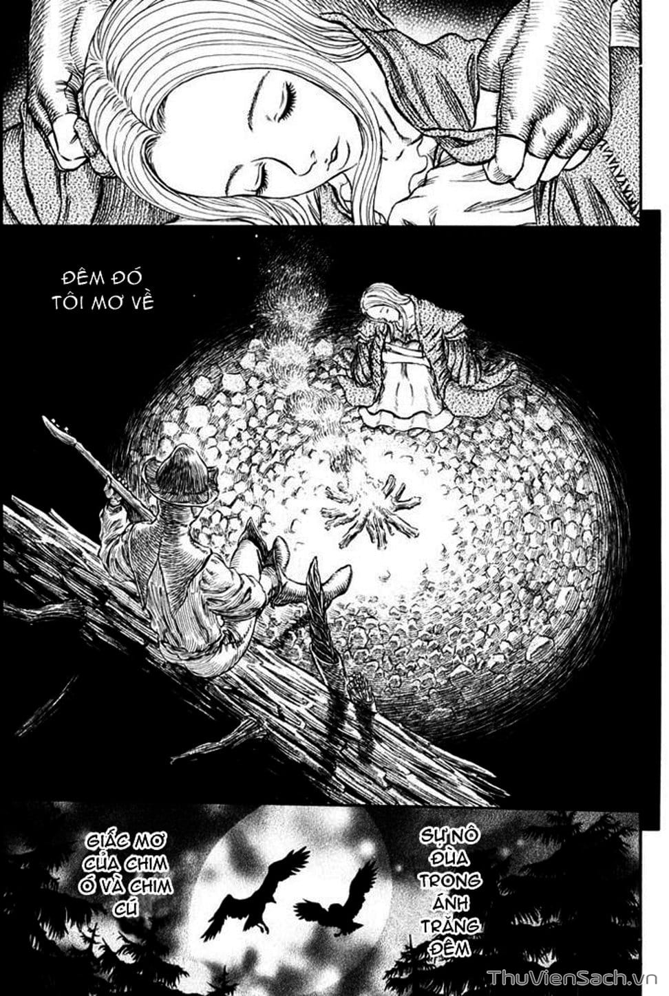 Truyện Tranh Kiếm Sĩ Đen - Berserk trang 9