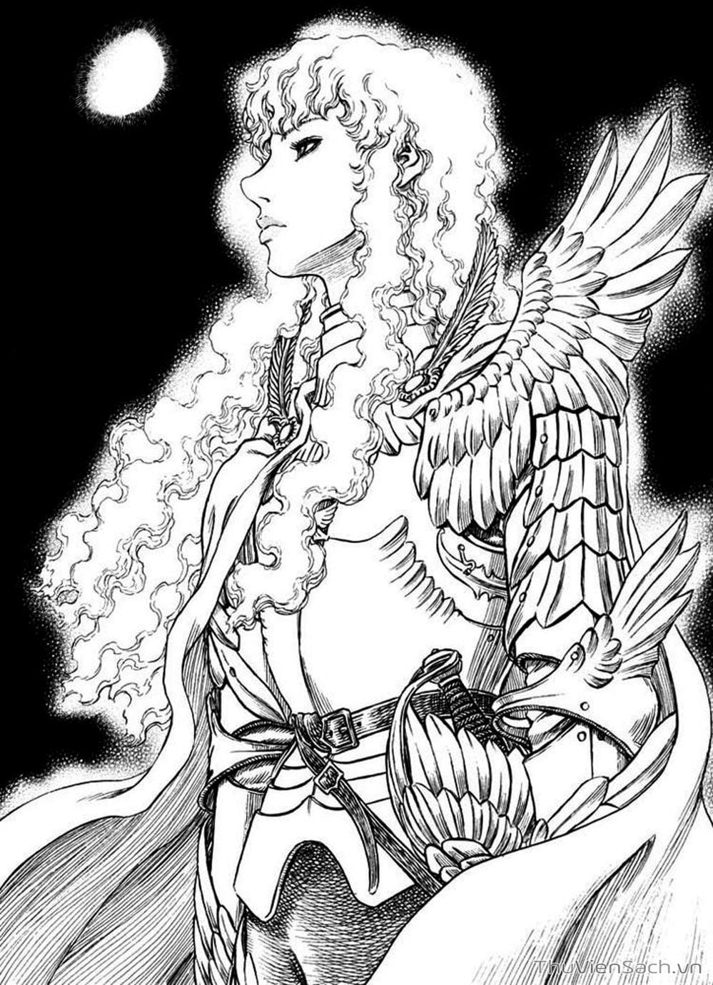 Truyện Tranh Kiếm Sĩ Đen - Berserk trang 9
