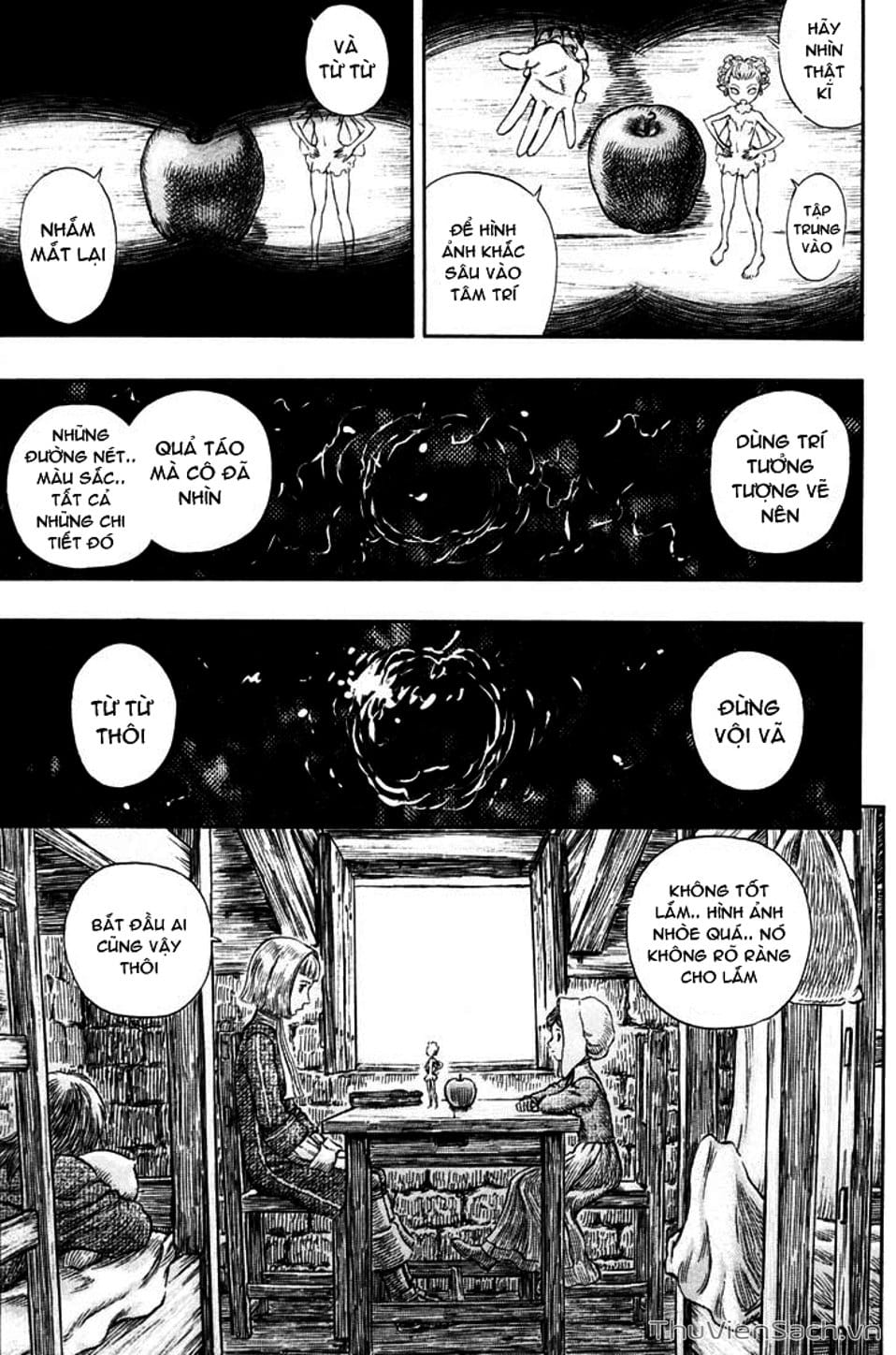 Truyện Tranh Kiếm Sĩ Đen - Berserk trang 9