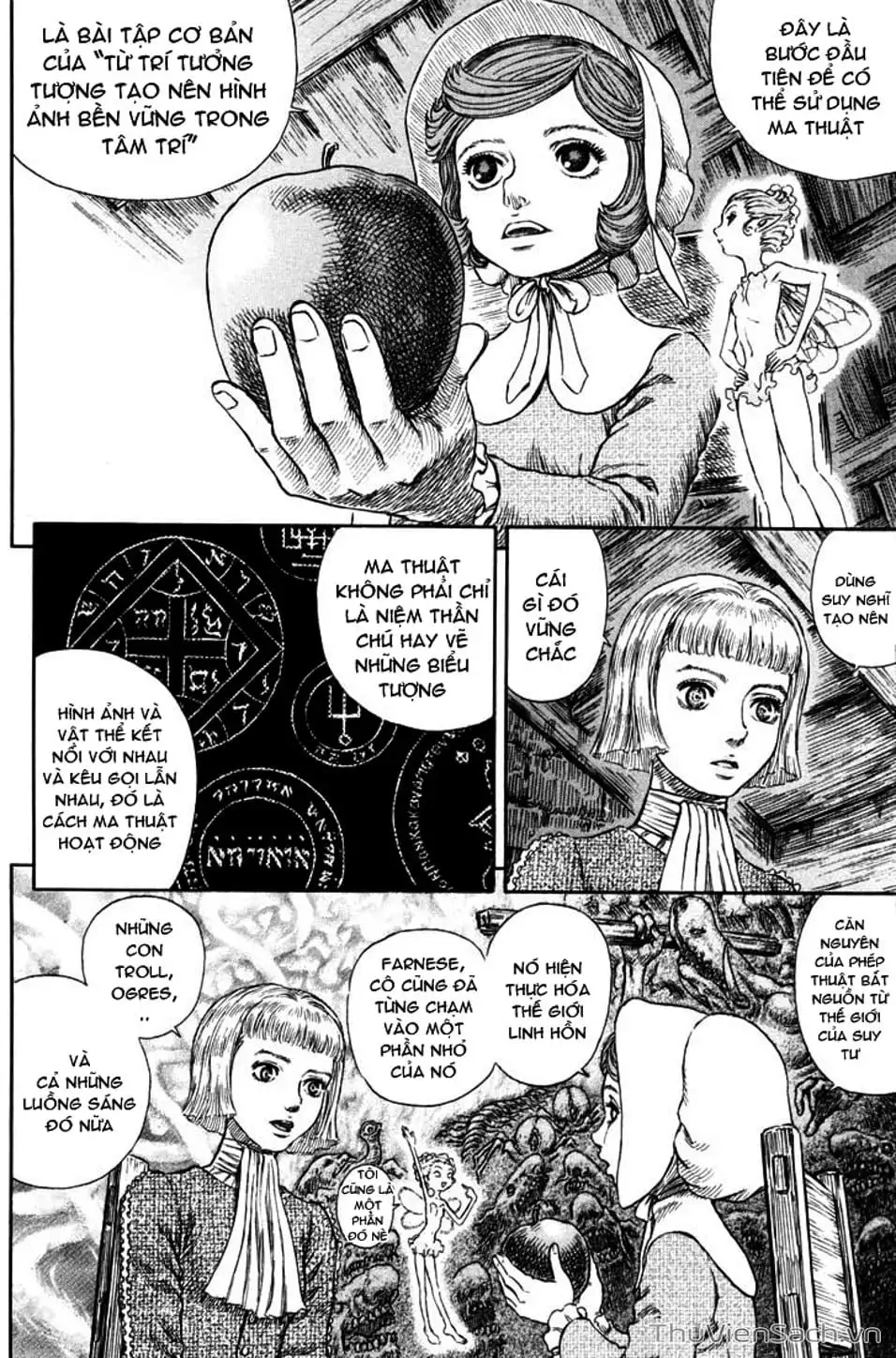 Truyện Tranh Kiếm Sĩ Đen - Berserk trang 9