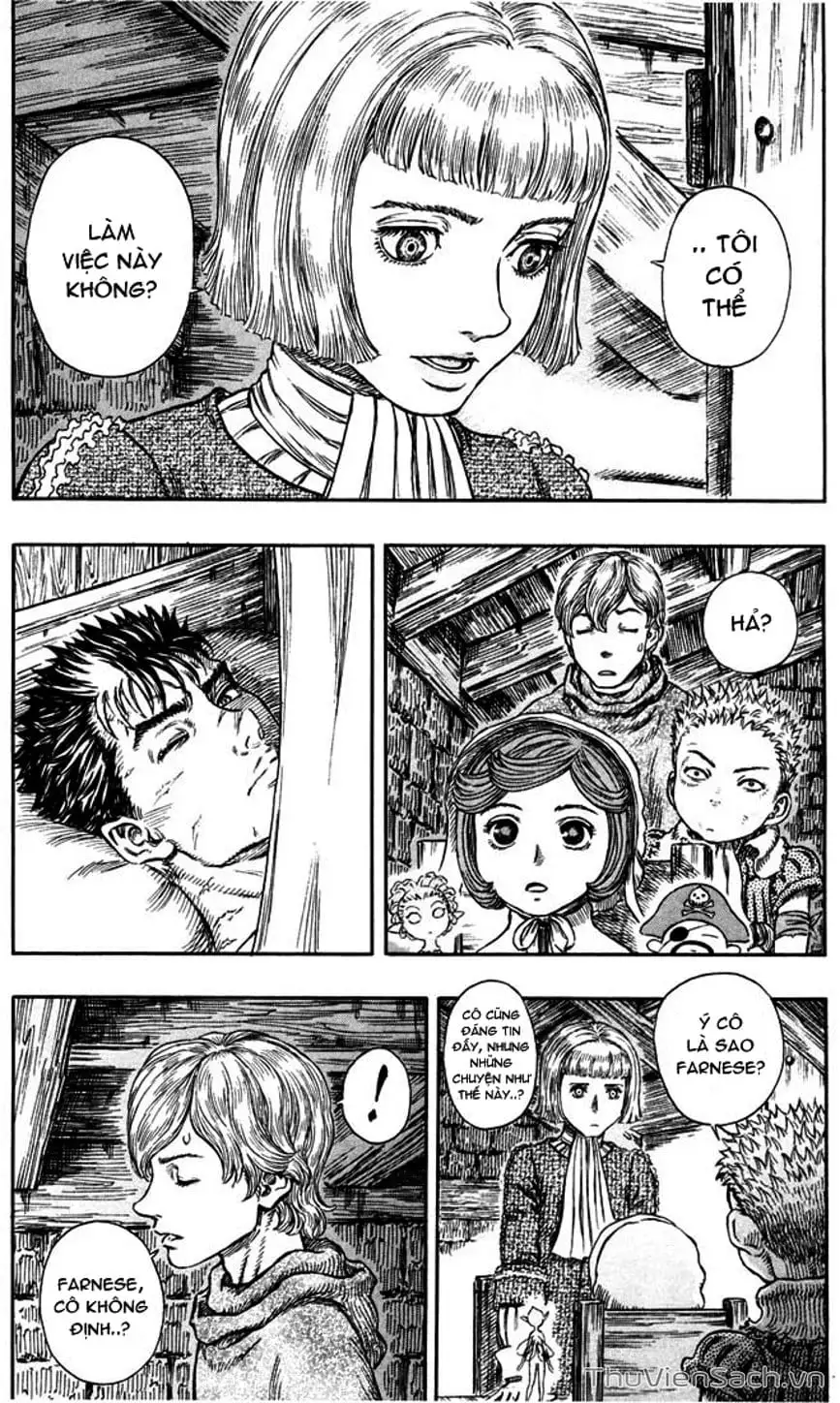 Truyện Tranh Kiếm Sĩ Đen - Berserk trang 9