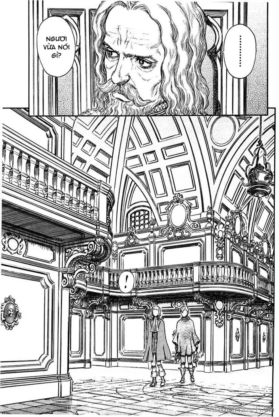 Truyện Tranh Kiếm Sĩ Đen - Berserk trang 9