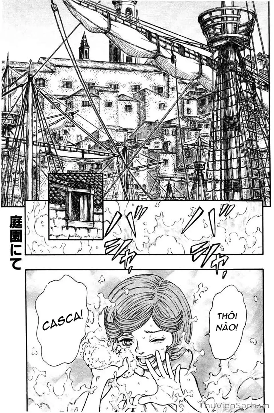 Truyện Tranh Kiếm Sĩ Đen - Berserk trang 9
