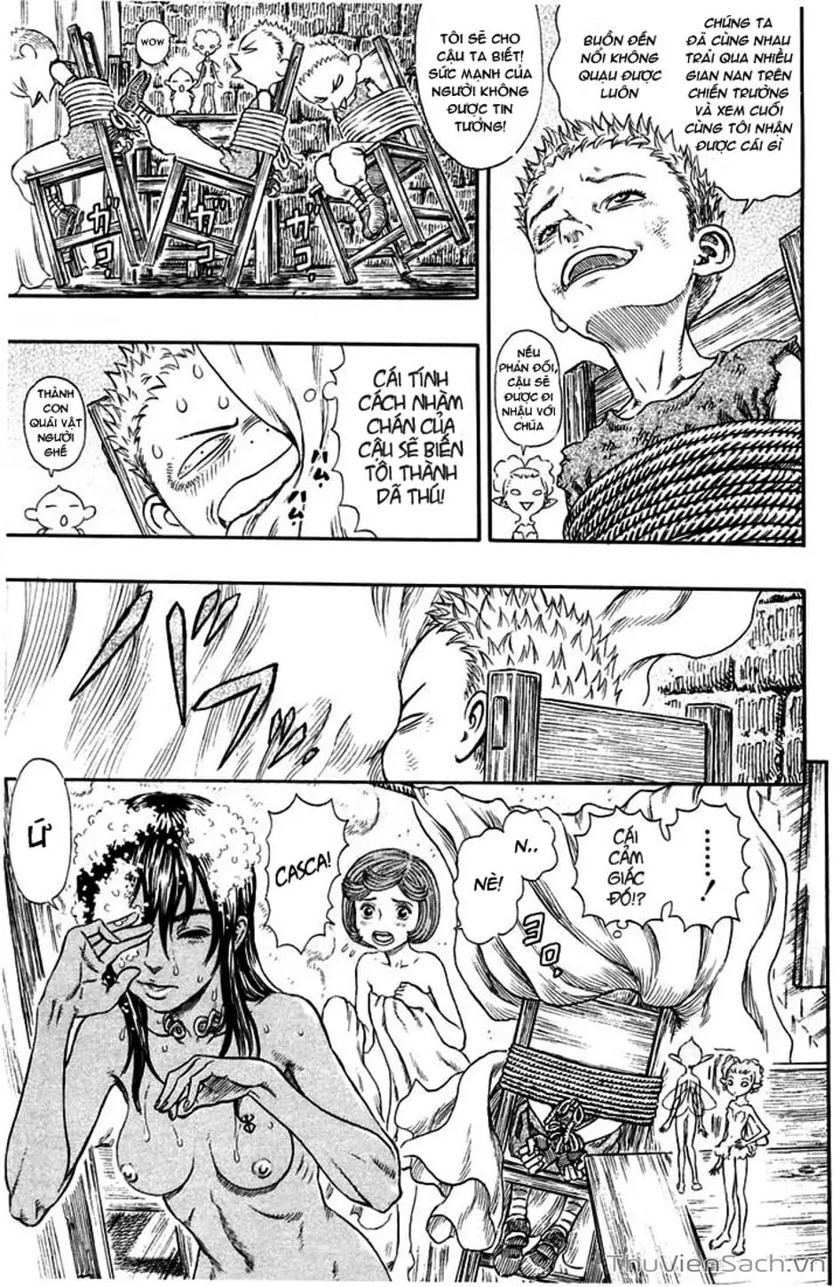 Truyện Tranh Kiếm Sĩ Đen - Berserk trang 9