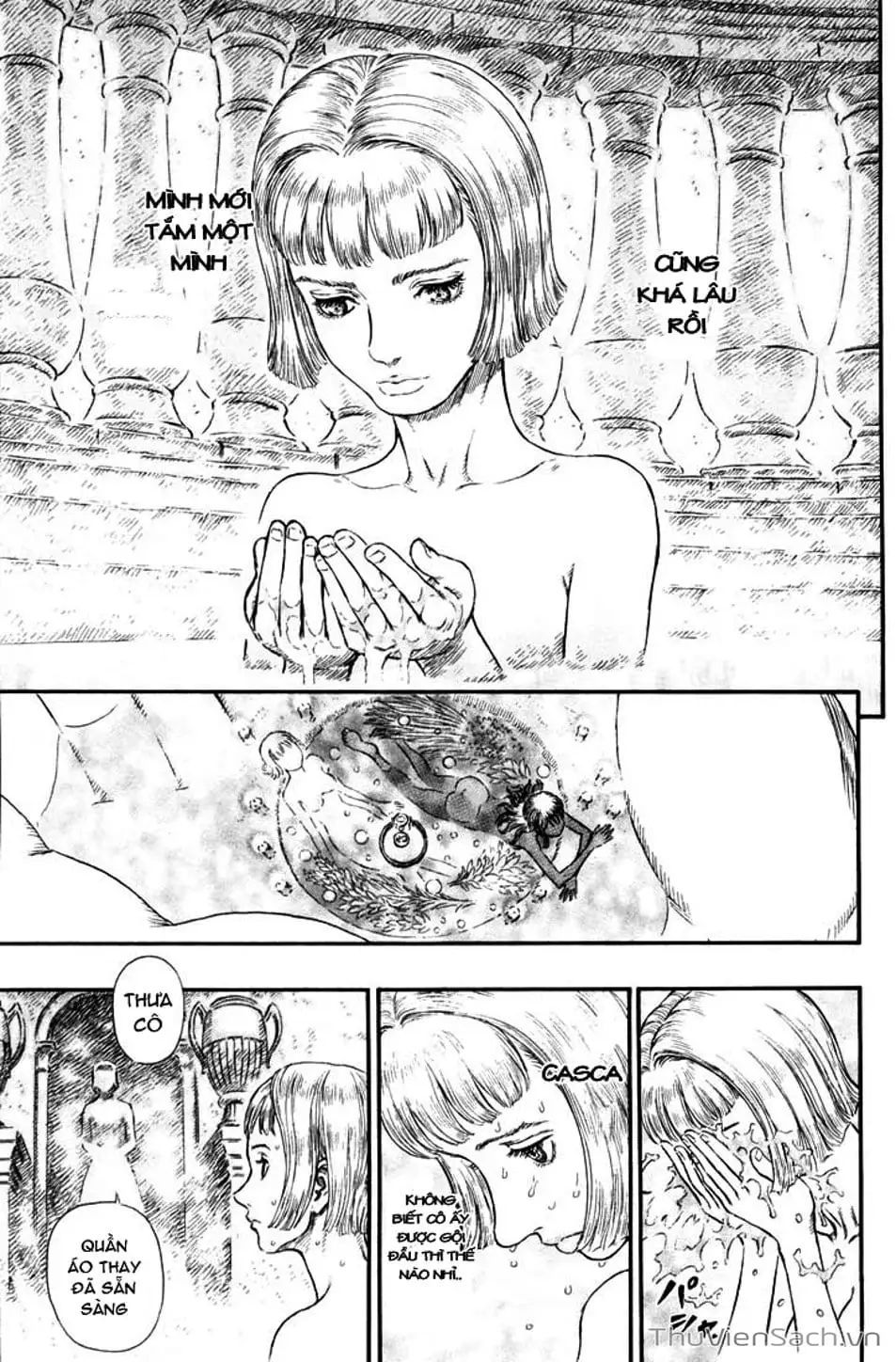 Truyện Tranh Kiếm Sĩ Đen - Berserk trang 9