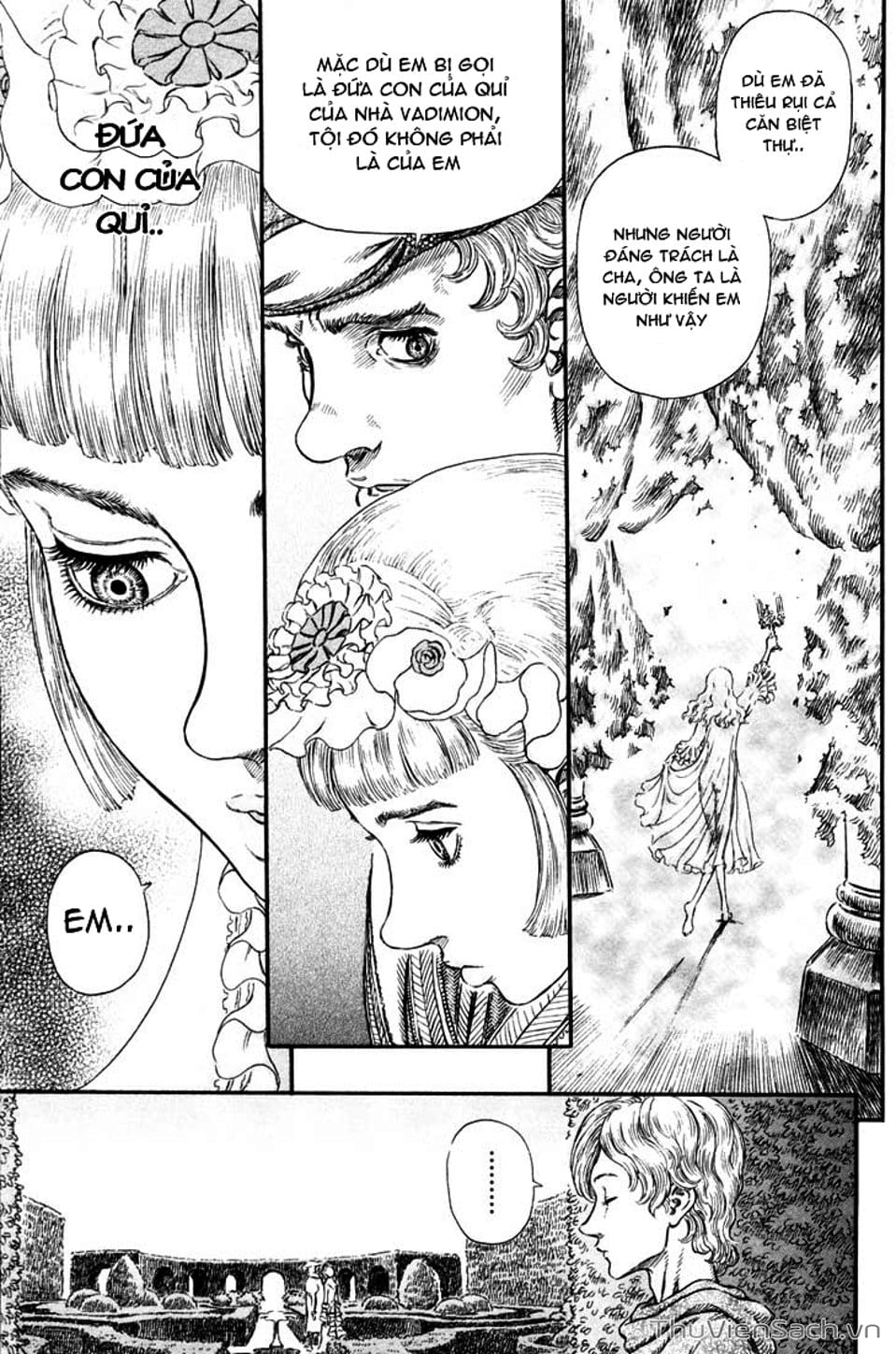 Truyện Tranh Kiếm Sĩ Đen - Berserk trang 9