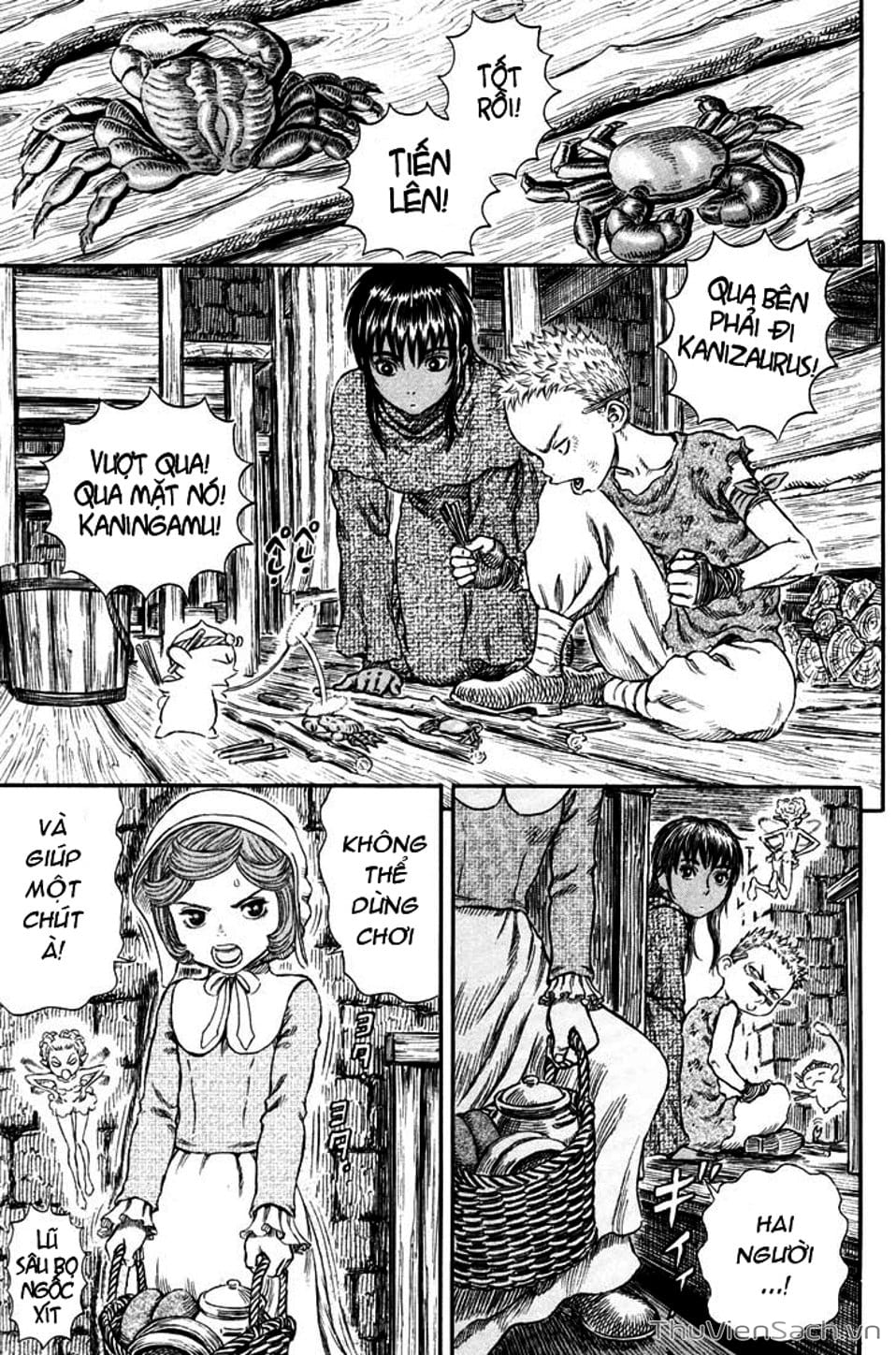 Truyện Tranh Kiếm Sĩ Đen - Berserk trang 9
