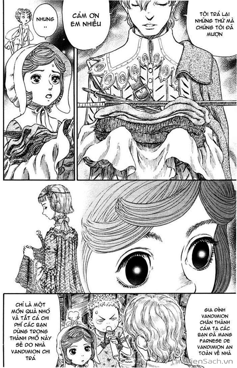Truyện Tranh Kiếm Sĩ Đen - Berserk trang 9
