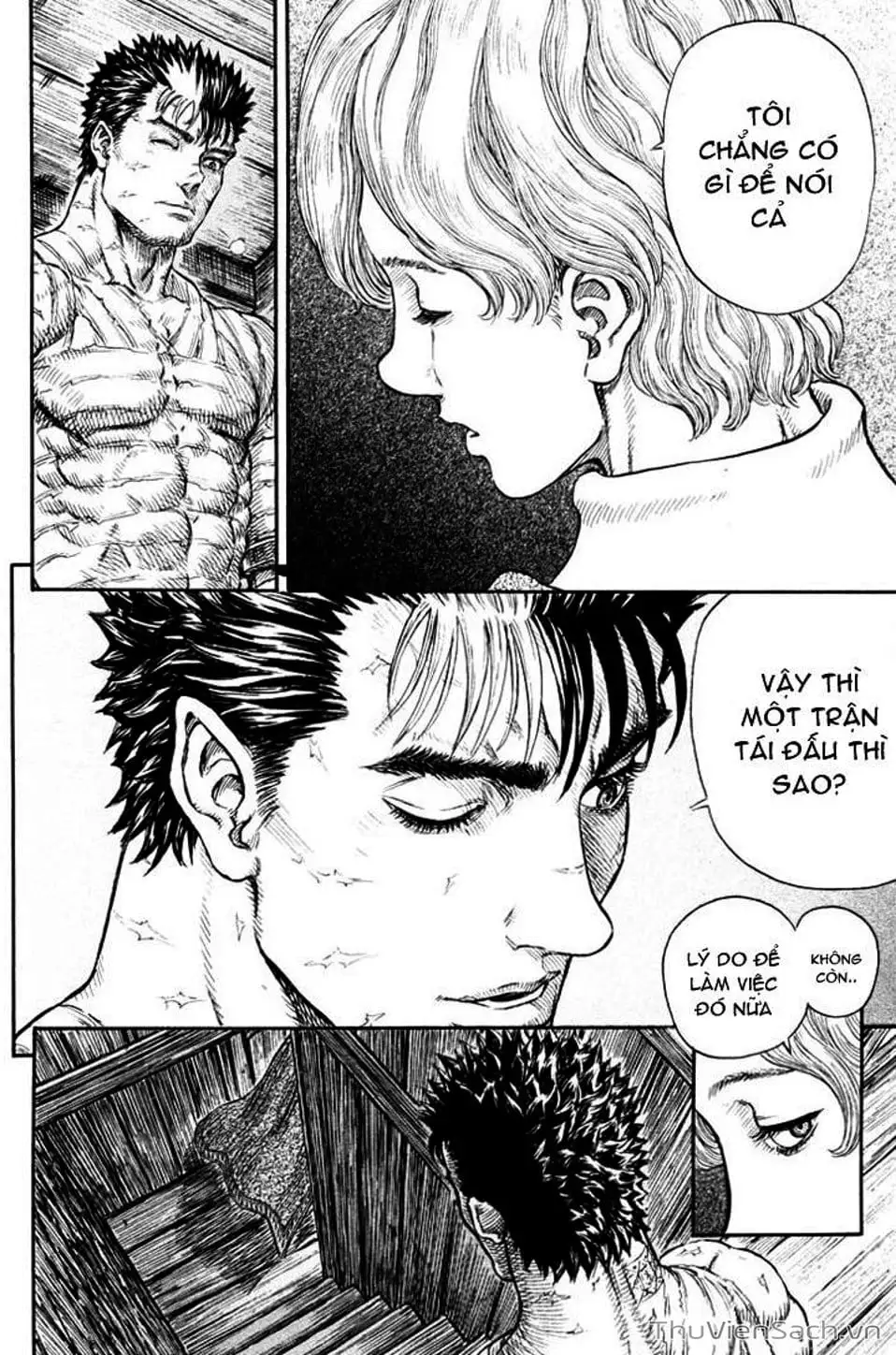 Truyện Tranh Kiếm Sĩ Đen - Berserk trang 9