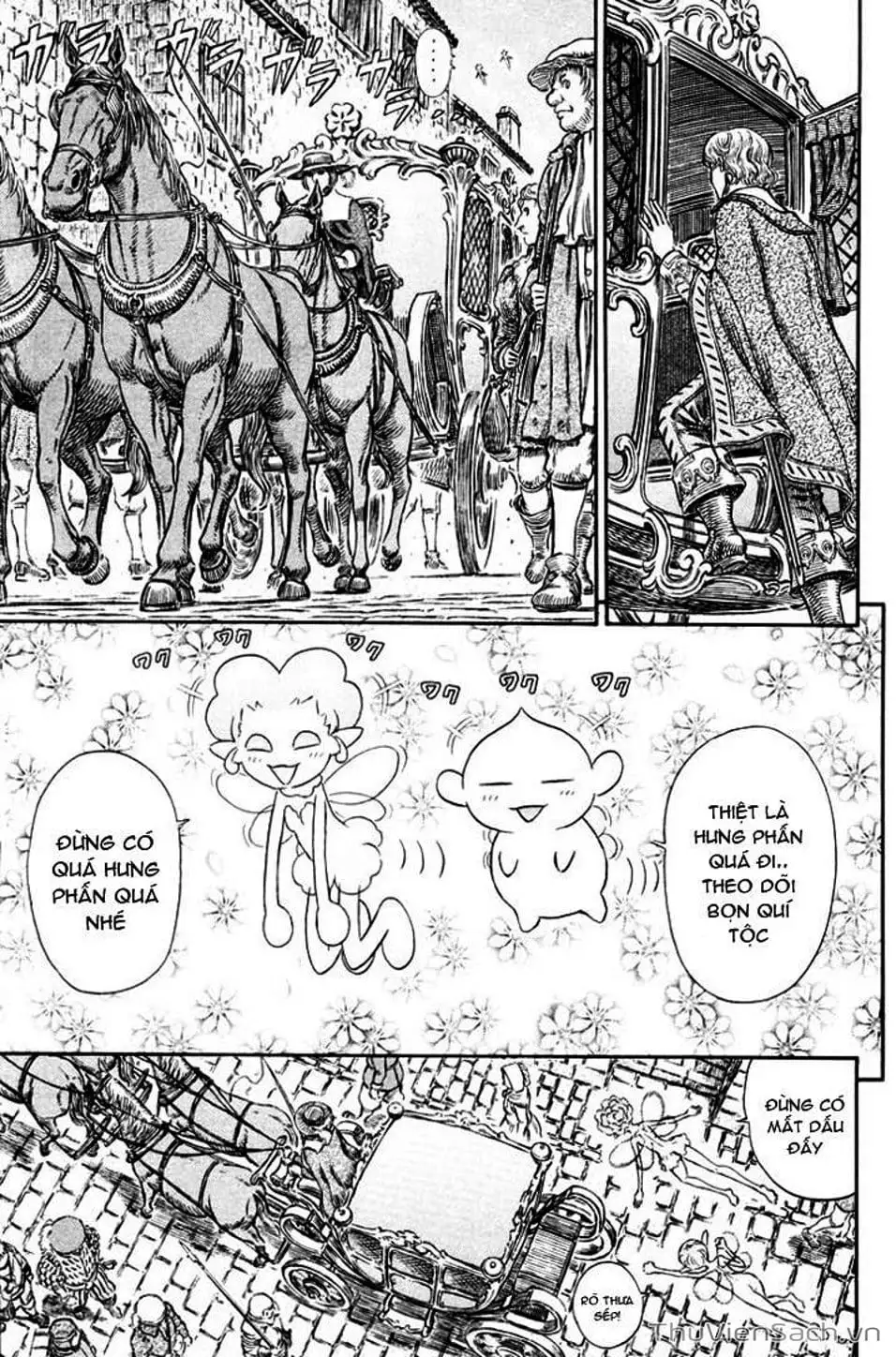 Truyện Tranh Kiếm Sĩ Đen - Berserk trang 9