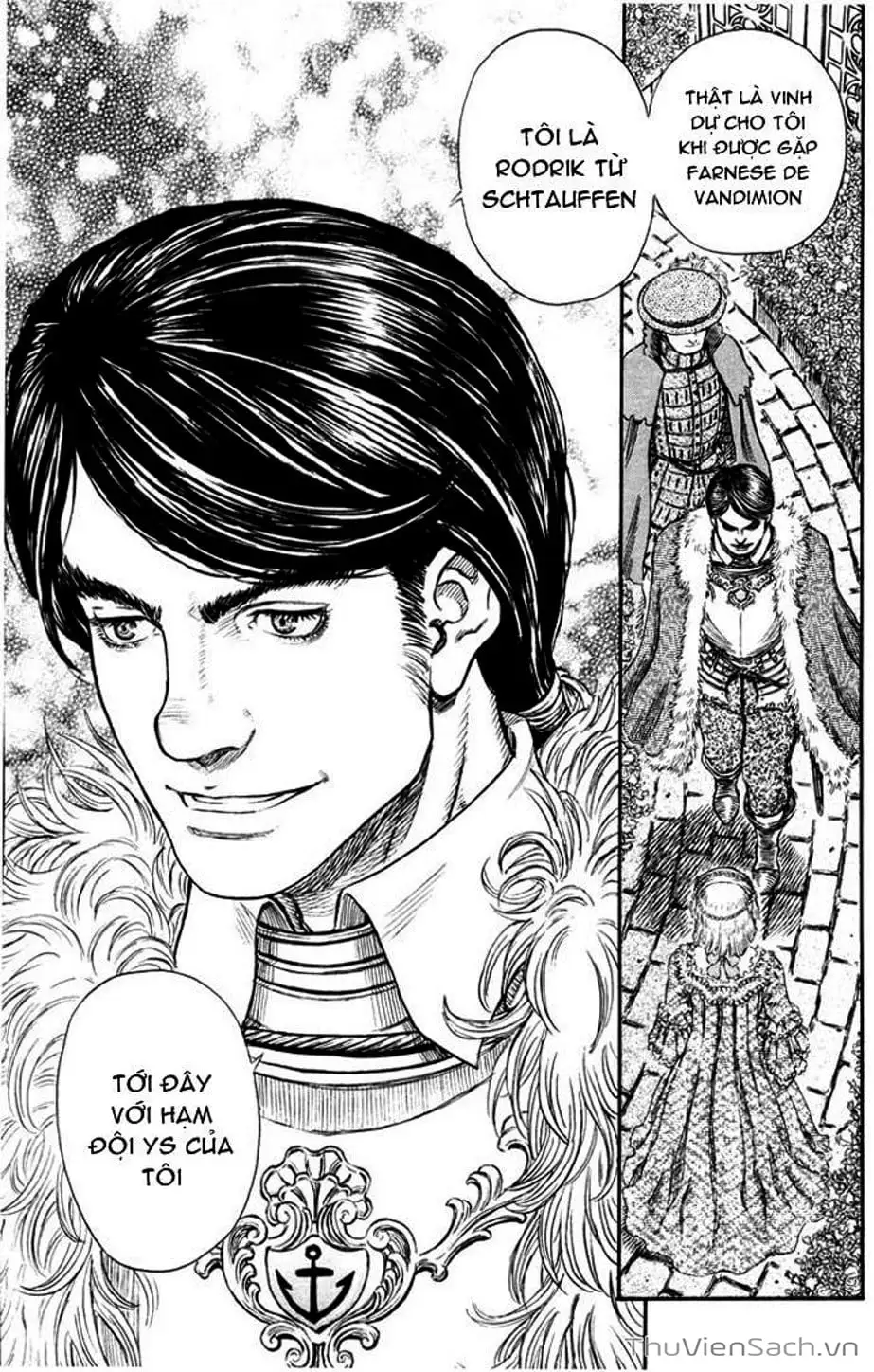 Truyện Tranh Kiếm Sĩ Đen - Berserk trang 9