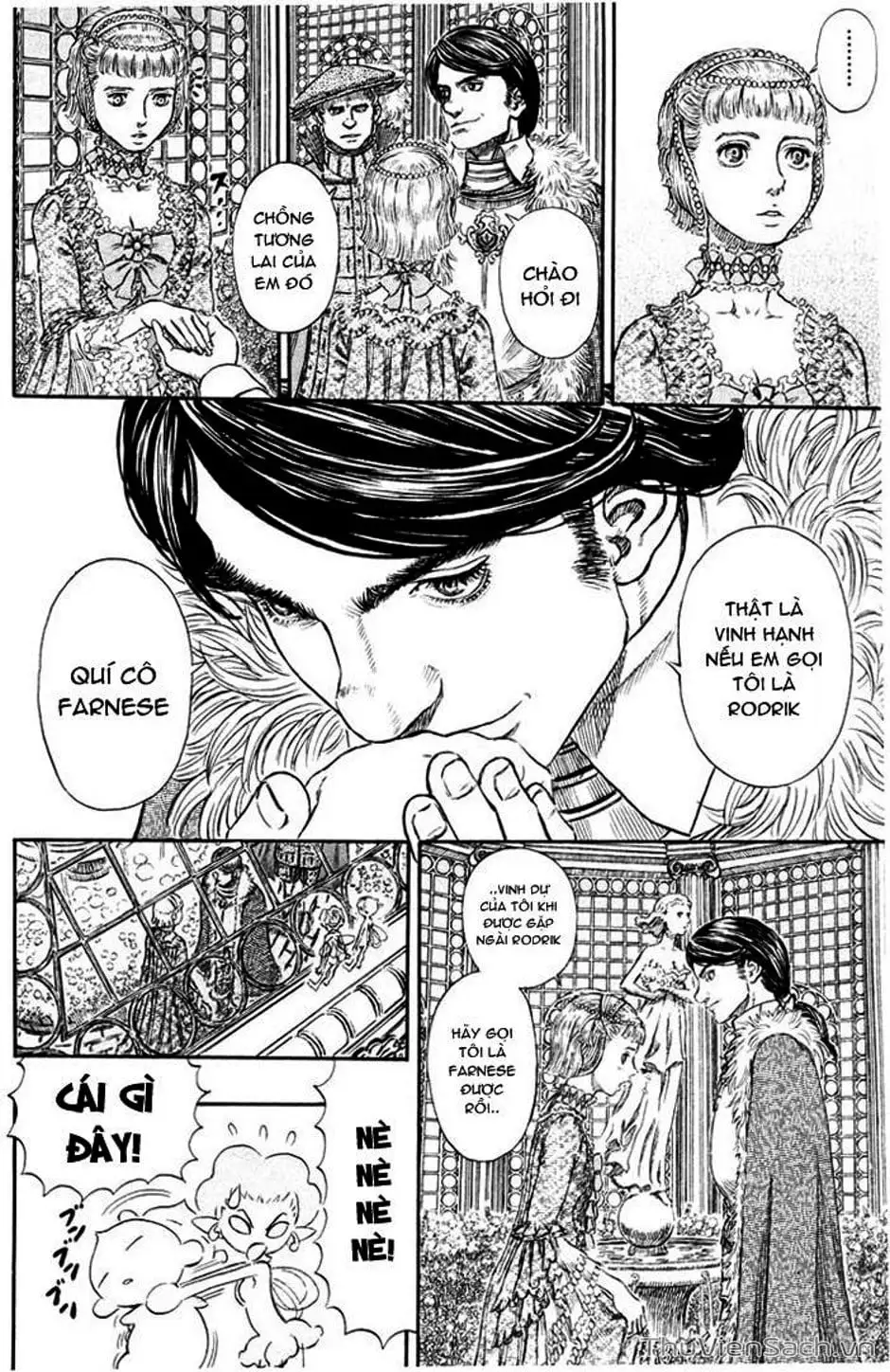 Truyện Tranh Kiếm Sĩ Đen - Berserk trang 9