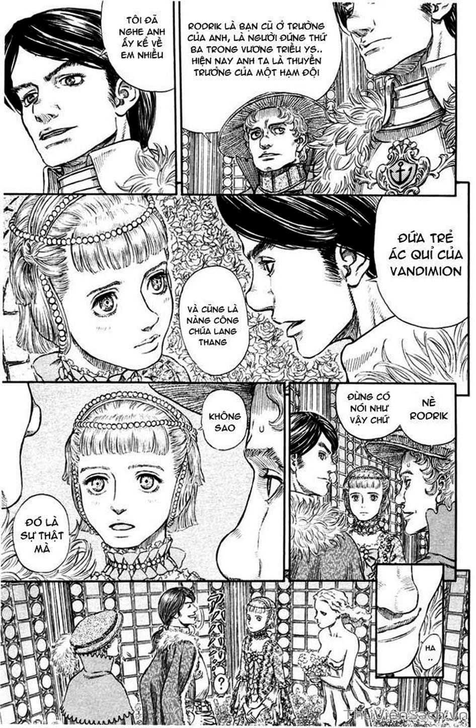 Truyện Tranh Kiếm Sĩ Đen - Berserk trang 9