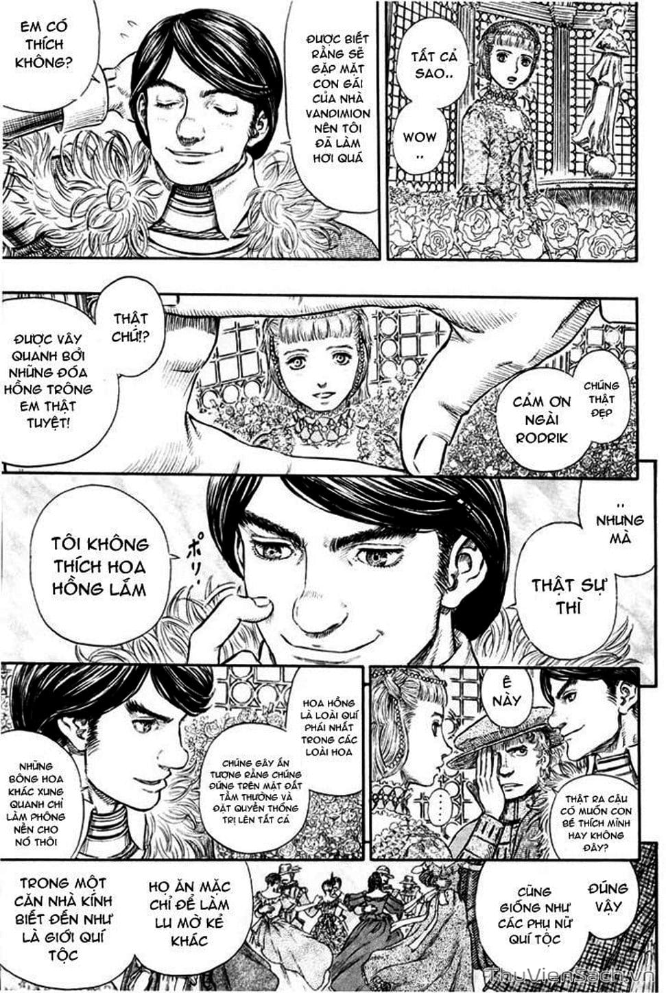 Truyện Tranh Kiếm Sĩ Đen - Berserk trang 9