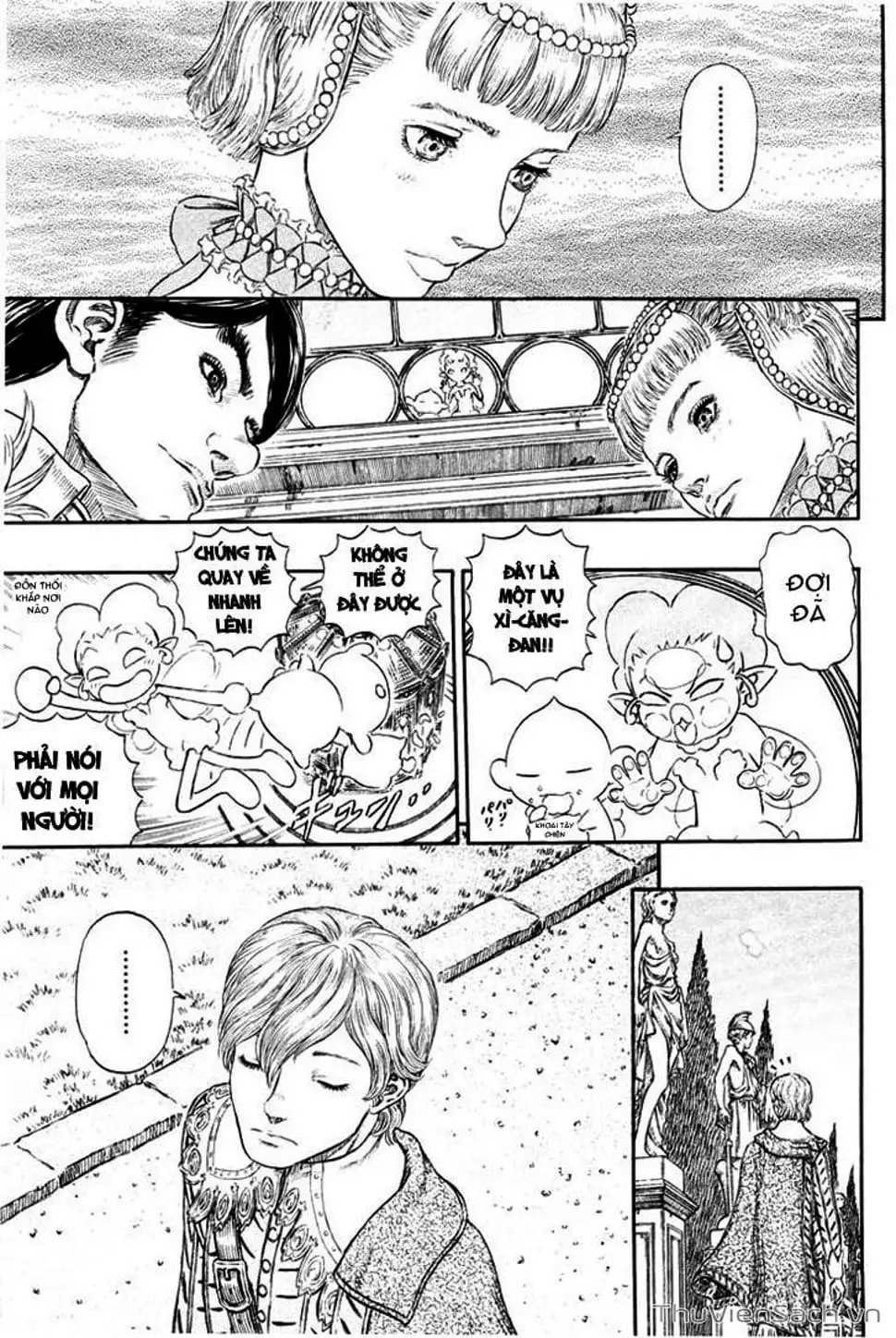 Truyện Tranh Kiếm Sĩ Đen - Berserk trang 9