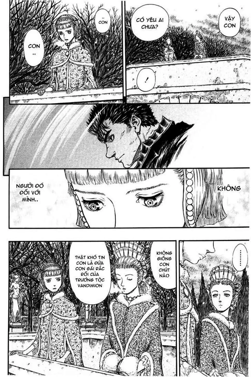 Truyện Tranh Kiếm Sĩ Đen - Berserk trang 9