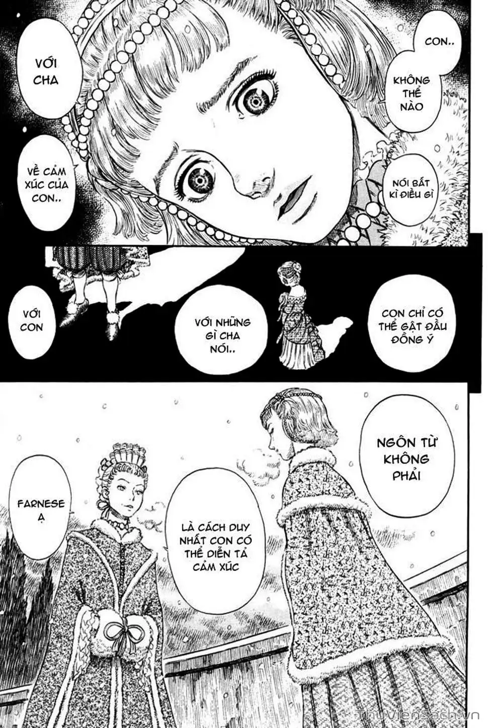 Truyện Tranh Kiếm Sĩ Đen - Berserk trang 9