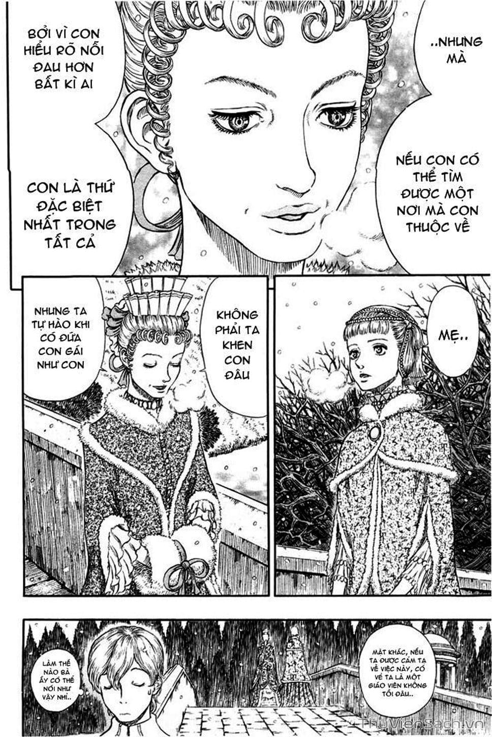 Truyện Tranh Kiếm Sĩ Đen - Berserk trang 9