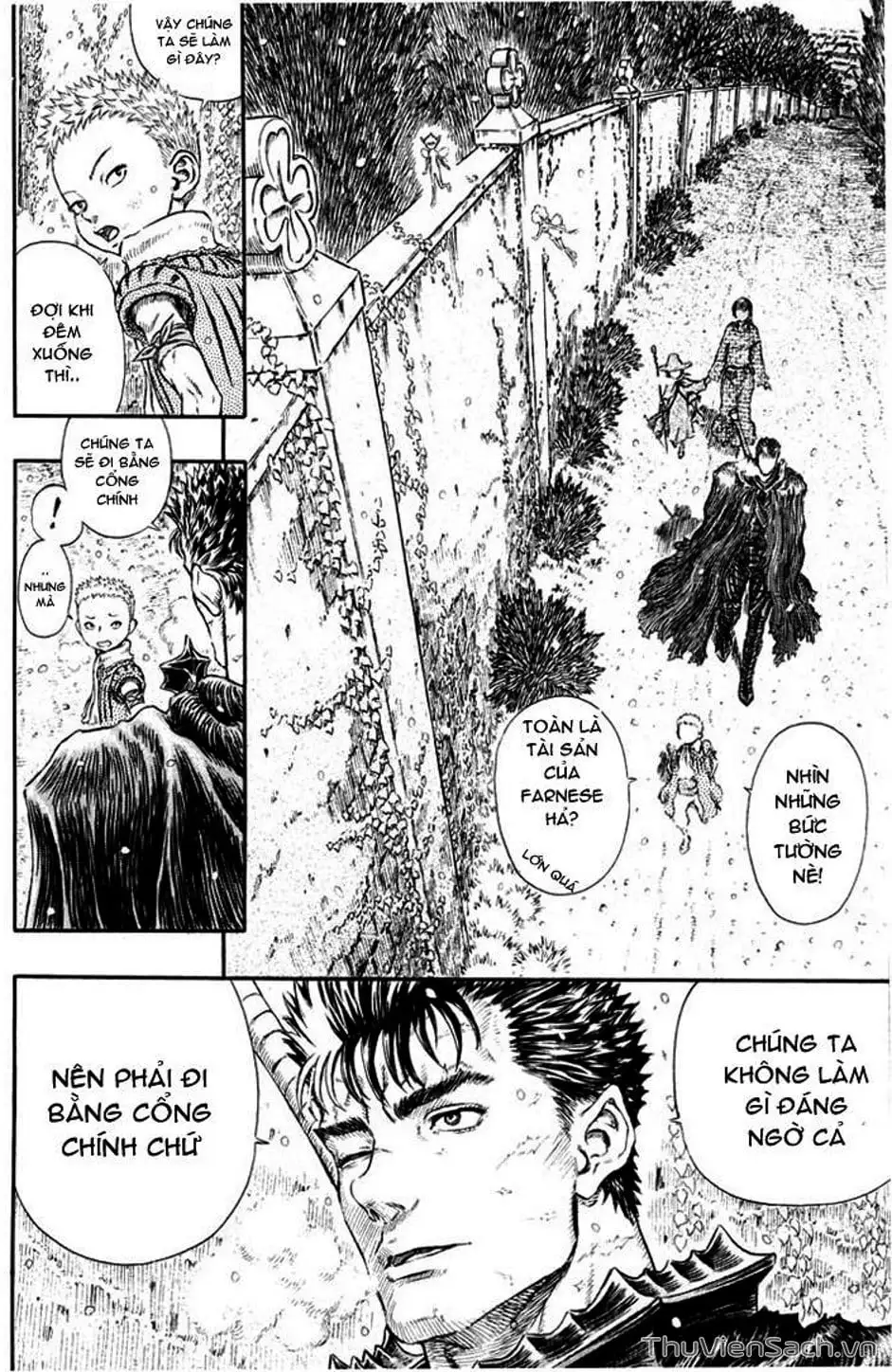 Truyện Tranh Kiếm Sĩ Đen - Berserk trang 9