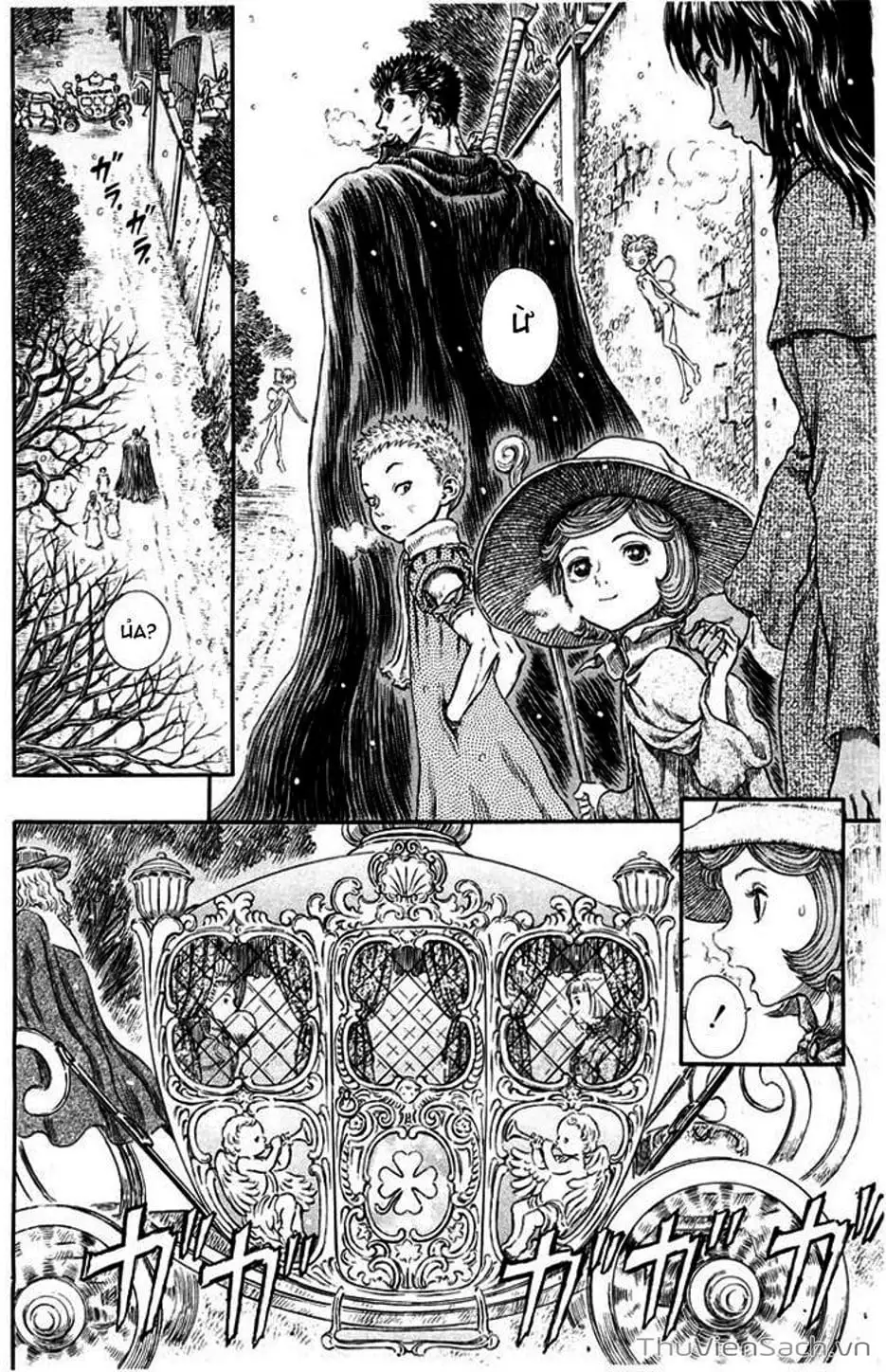 Truyện Tranh Kiếm Sĩ Đen - Berserk trang 9