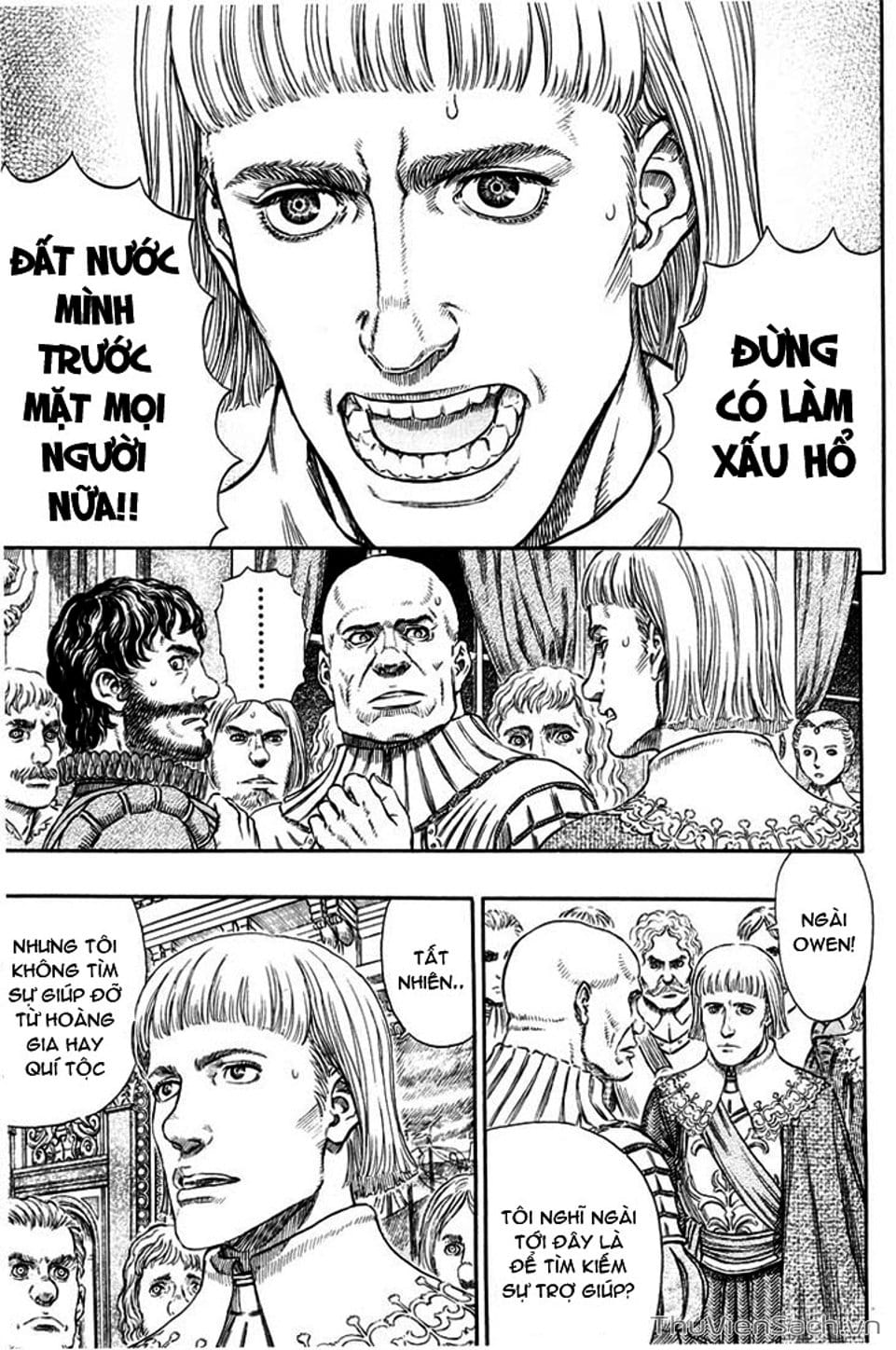 Truyện Tranh Kiếm Sĩ Đen - Berserk trang 9