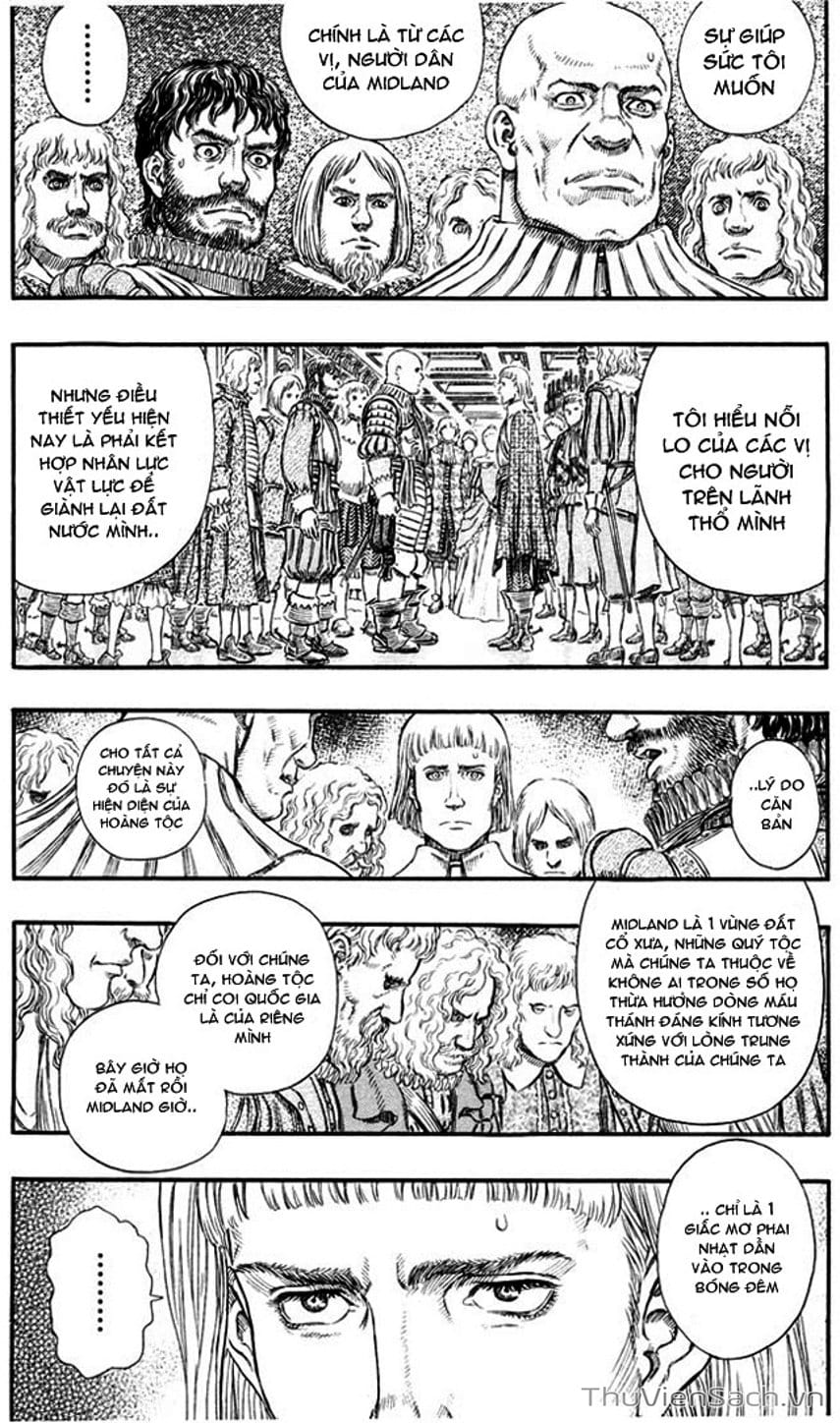 Truyện Tranh Kiếm Sĩ Đen - Berserk trang 9