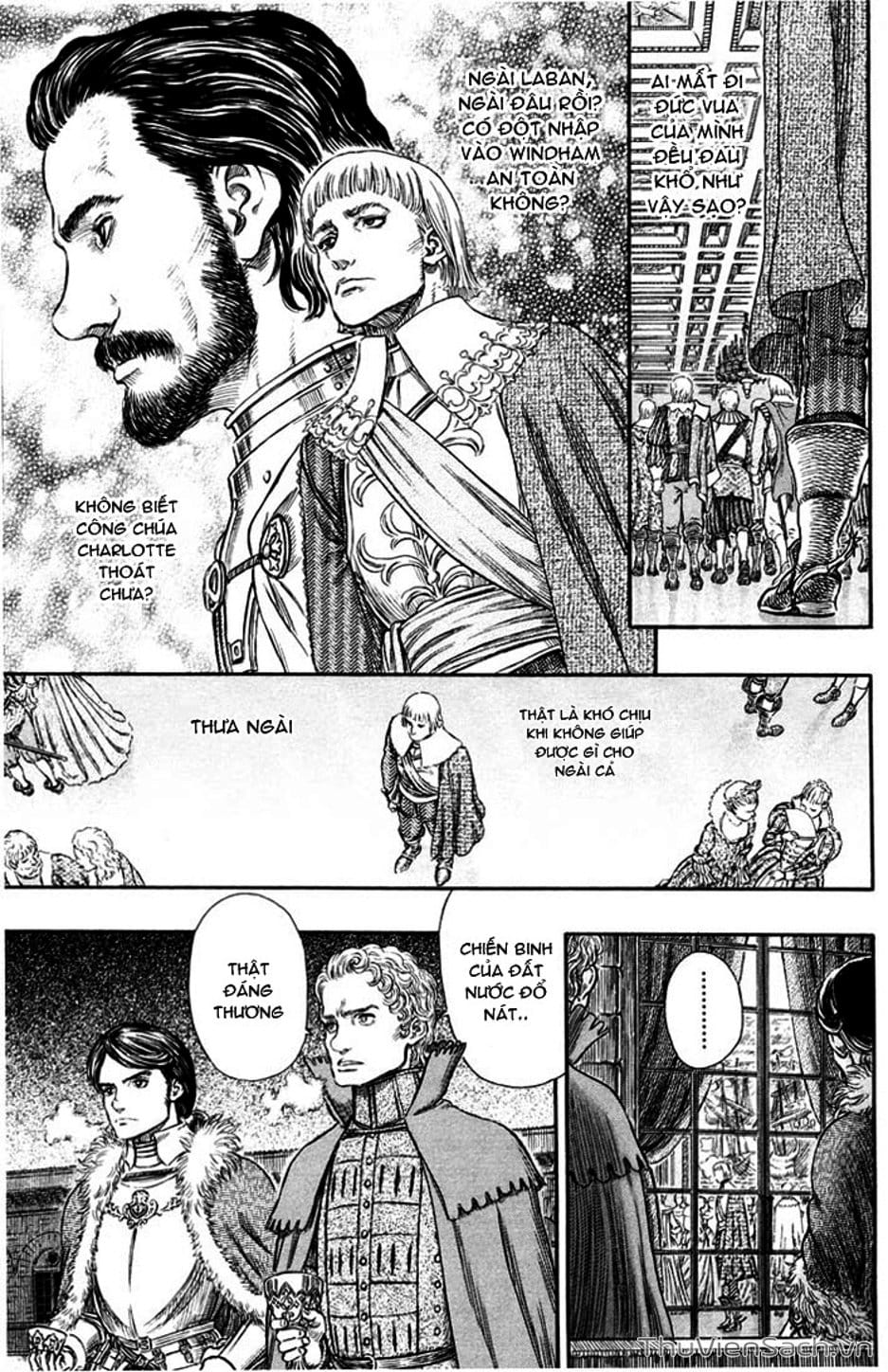 Truyện Tranh Kiếm Sĩ Đen - Berserk trang 9