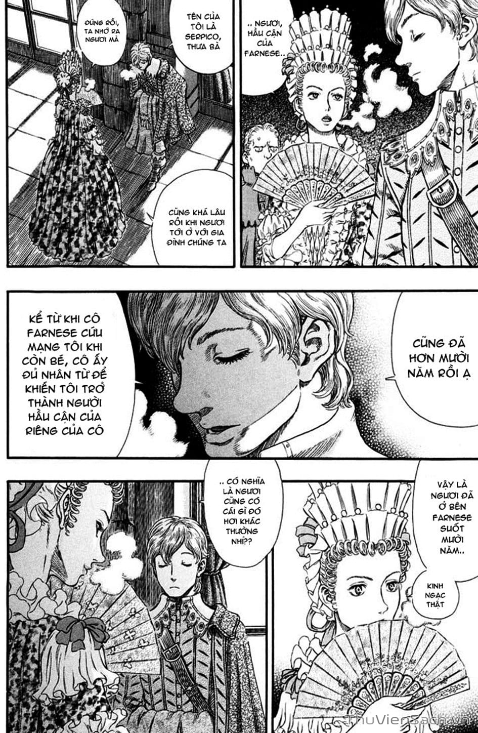 Truyện Tranh Kiếm Sĩ Đen - Berserk trang 9