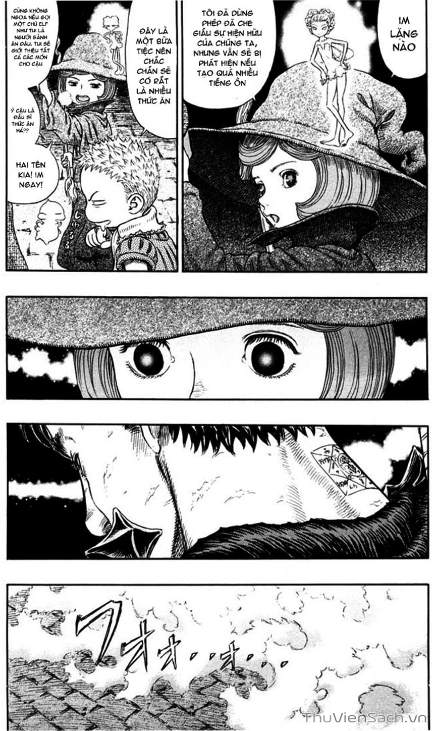 Truyện Tranh Kiếm Sĩ Đen - Berserk trang 9