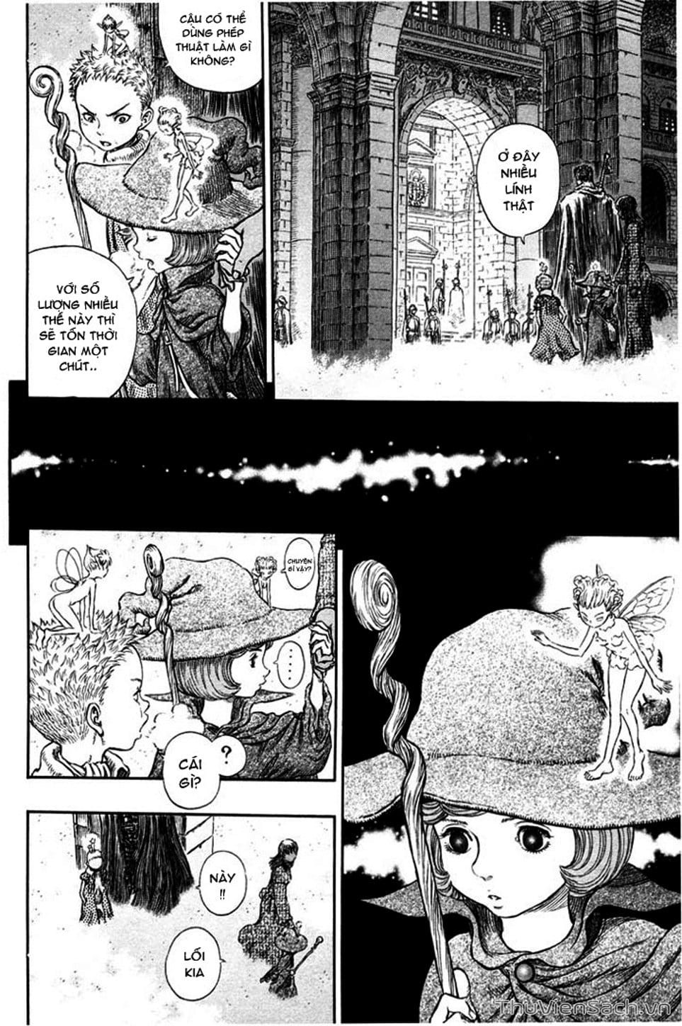 Truyện Tranh Kiếm Sĩ Đen - Berserk trang 9