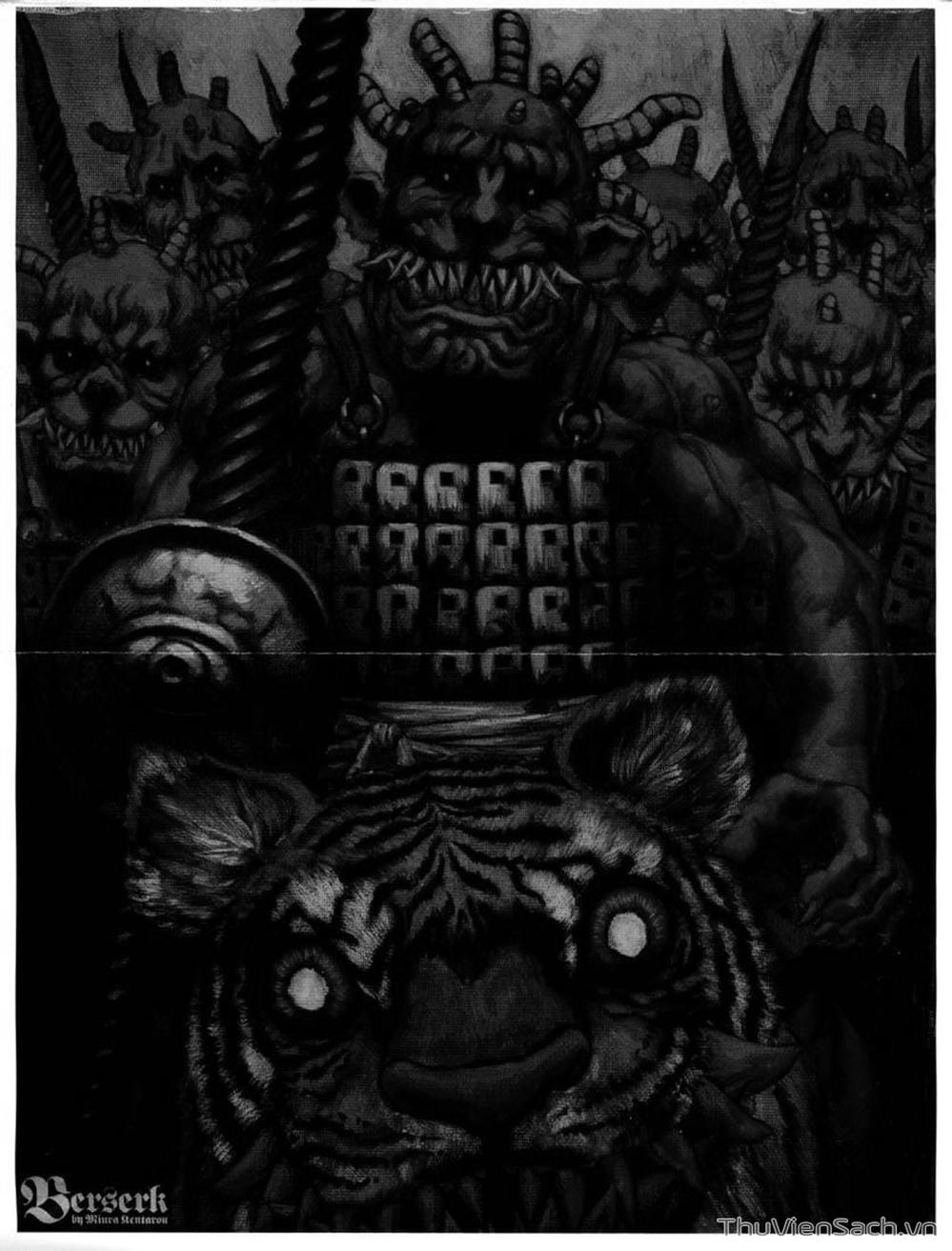 Truyện Tranh Kiếm Sĩ Đen - Berserk trang 9