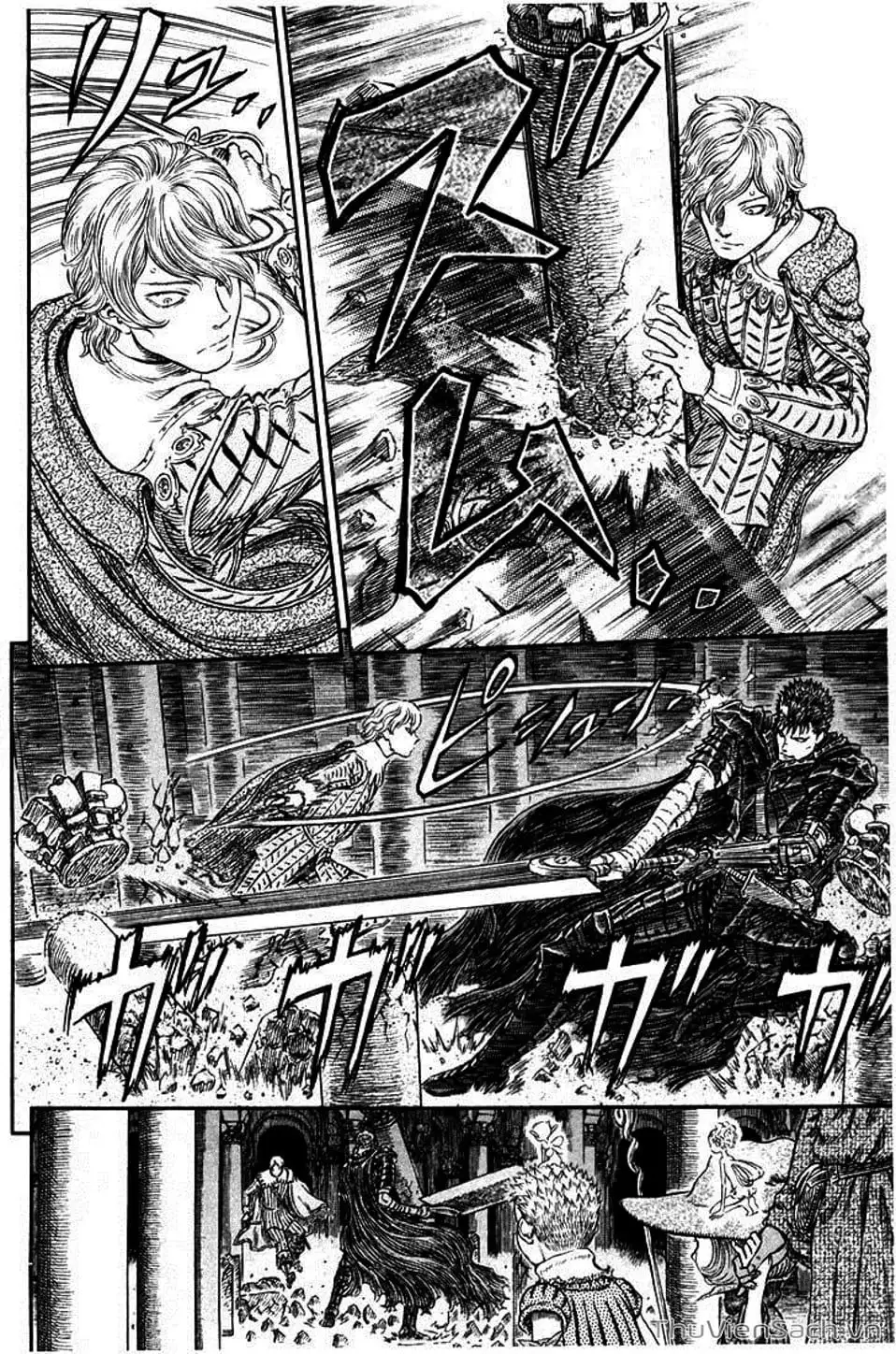 Truyện Tranh Kiếm Sĩ Đen - Berserk trang 9