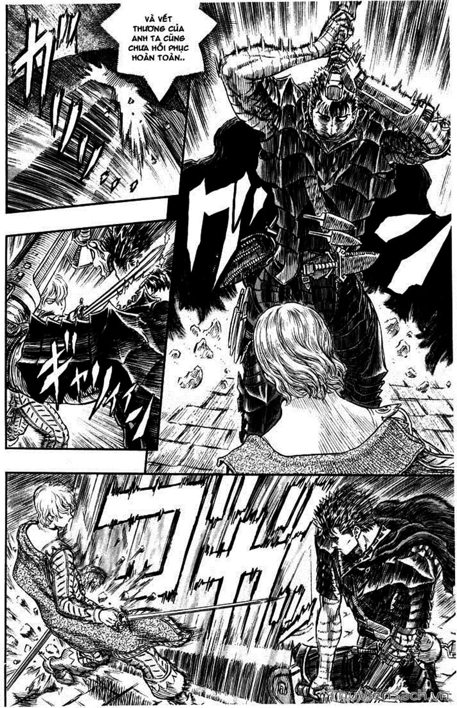 Truyện Tranh Kiếm Sĩ Đen - Berserk trang 9