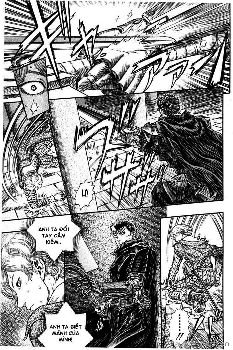Truyện Tranh Kiếm Sĩ Đen - Berserk trang 9