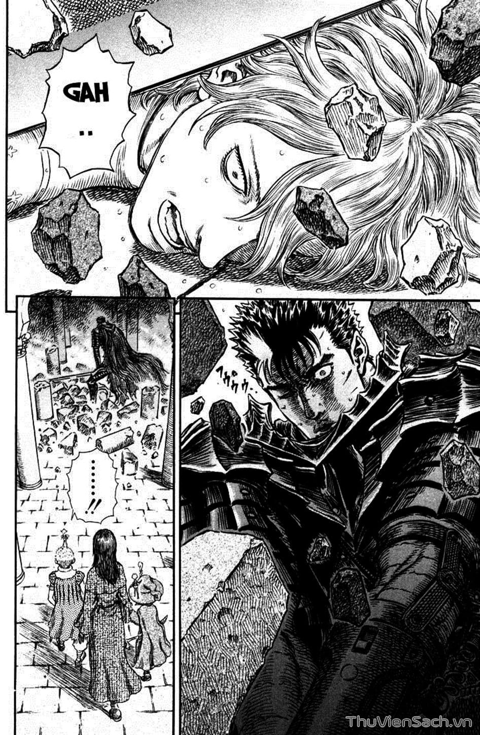 Truyện Tranh Kiếm Sĩ Đen - Berserk trang 9