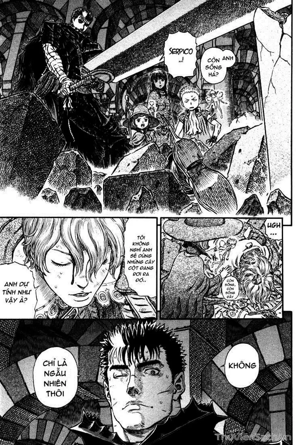 Truyện Tranh Kiếm Sĩ Đen - Berserk trang 9