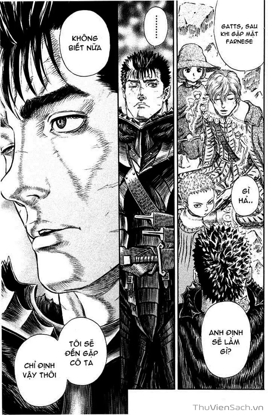 Truyện Tranh Kiếm Sĩ Đen - Berserk trang 9