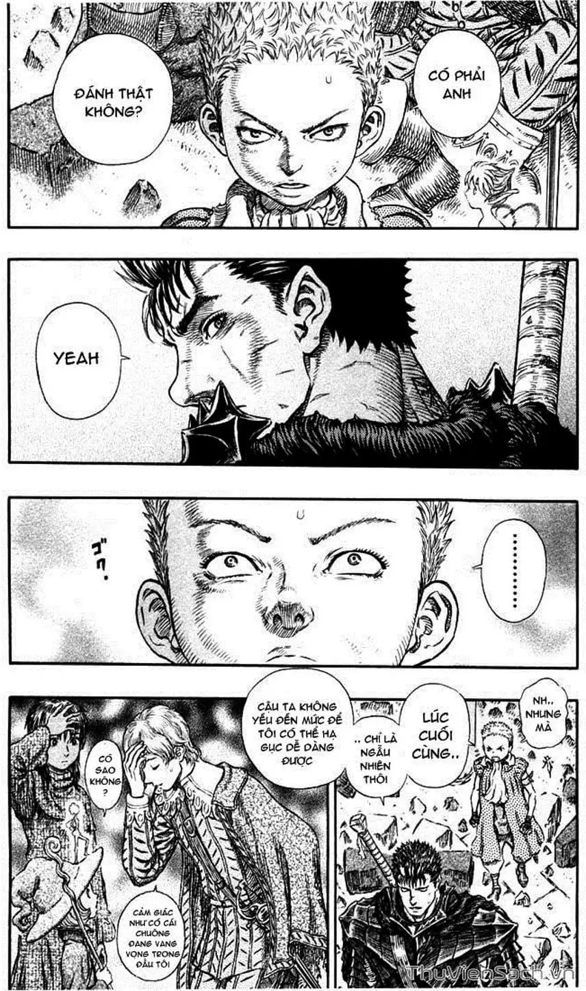 Truyện Tranh Kiếm Sĩ Đen - Berserk trang 9